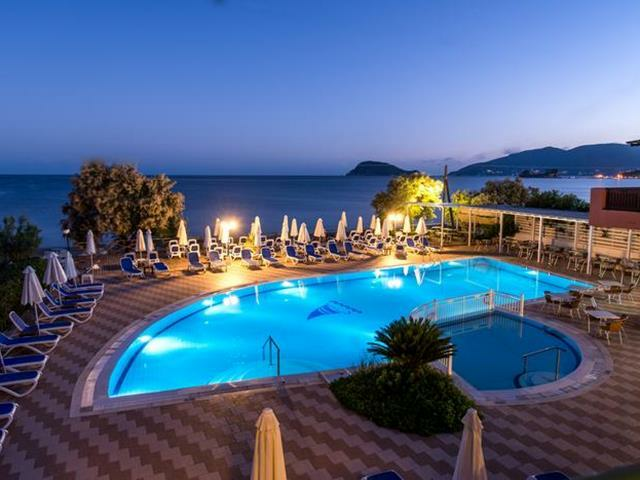 Mediterranean Beach Hotel, Laganas, Zante, Greece. Book Mediterranean ...