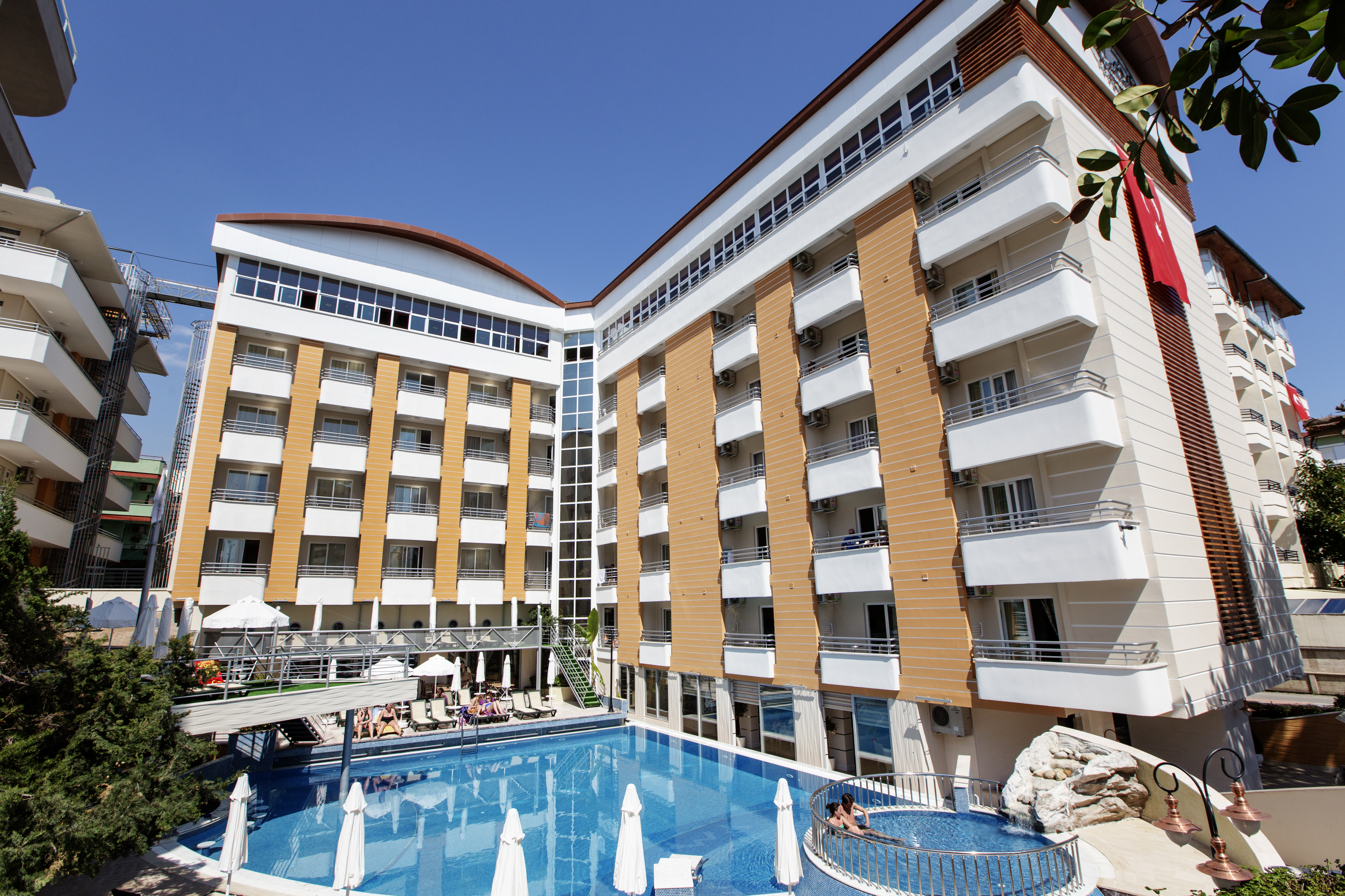 Holidays at Alaiye Kleopatra Hotel in Alanya, Antalya Region
