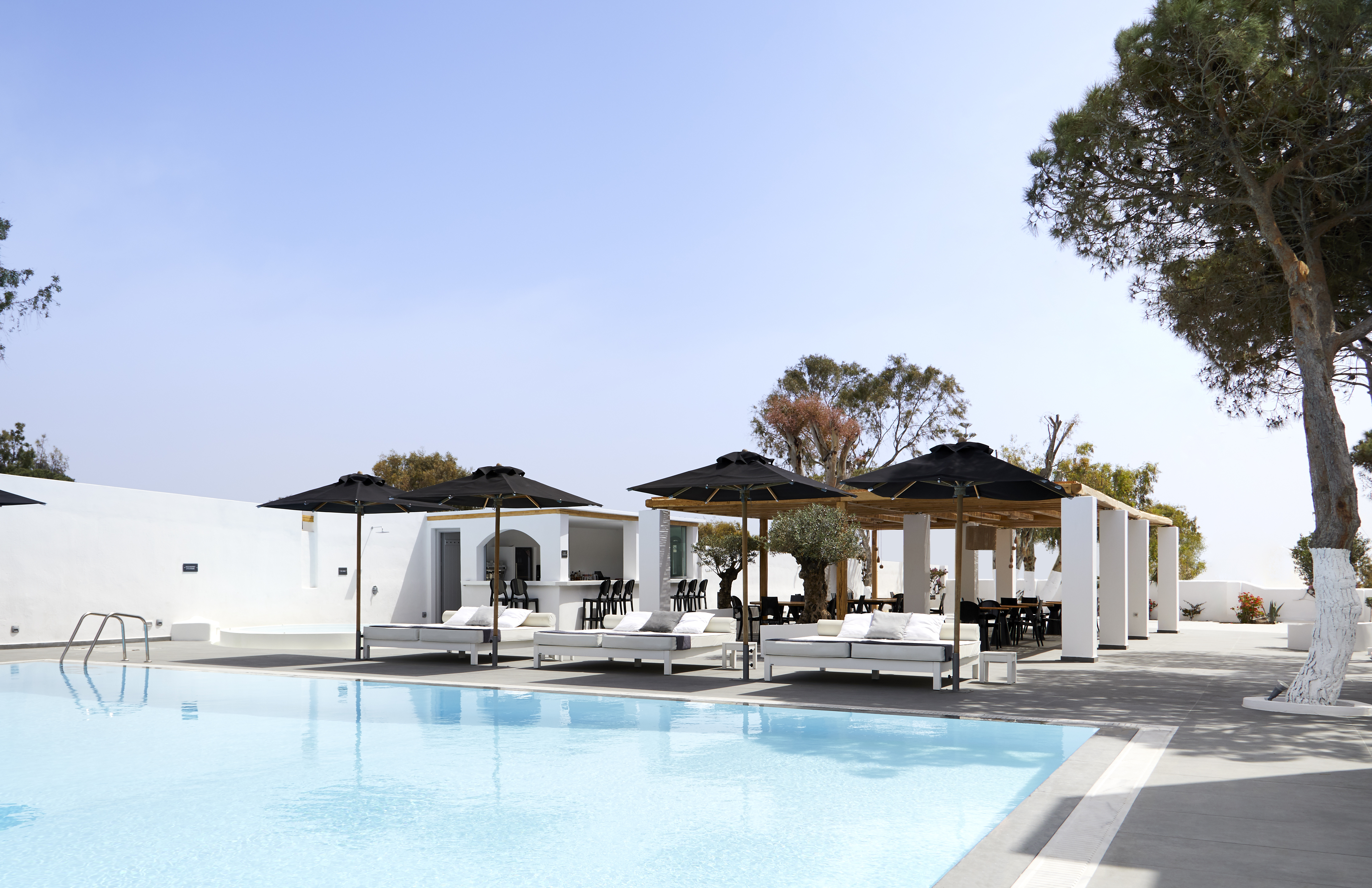 Holidays at Kallisti Hotel in Fira, Santorini