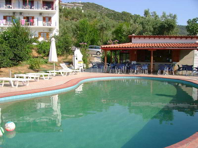 Holidays at Diamantis Hotel in Skiathos Town, Skiathos