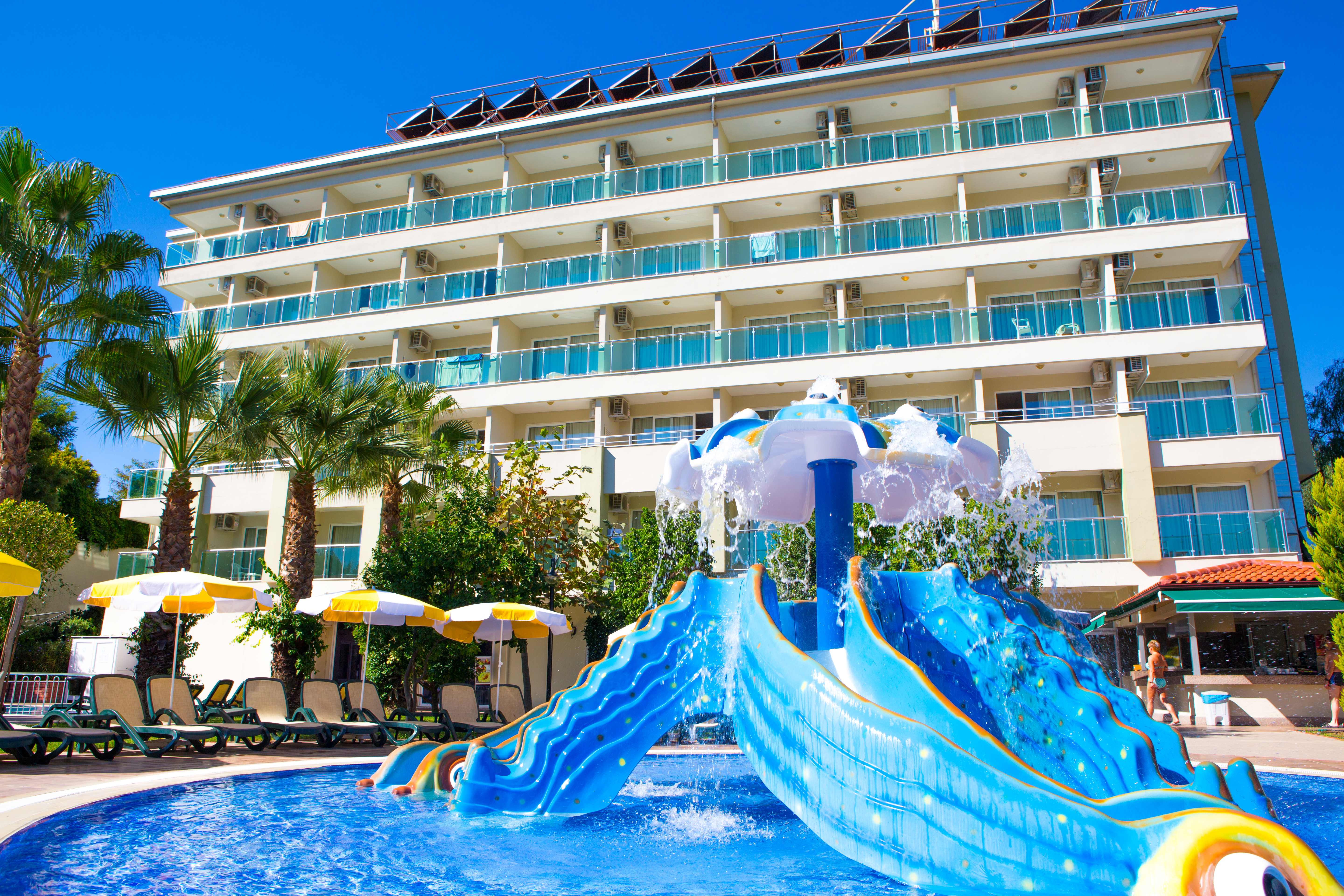 Holidays at Gardenia Beach Hotel in Okurcalar, Antalya Region