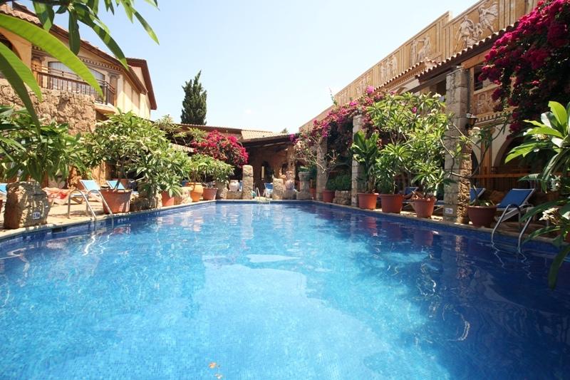 Holidays at Roman Boutique Hotel in Paphos, Cyprus