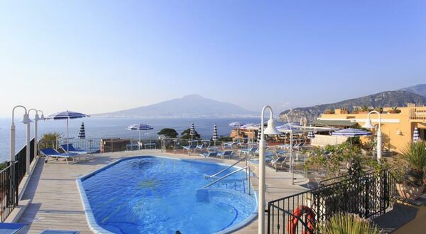Holidays at Grand Hotel De La Ville in Sorrento, Neapolitan Riviera