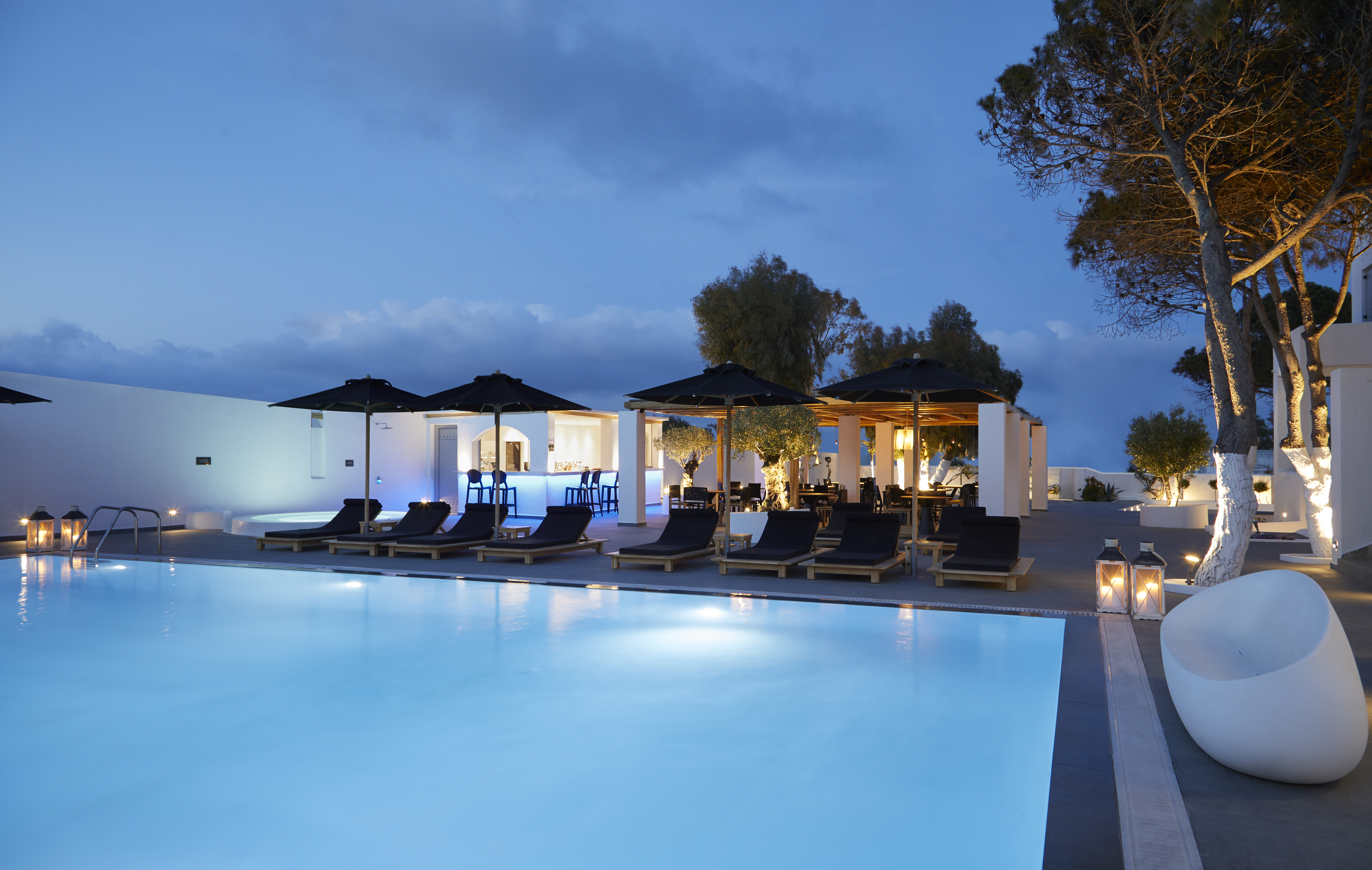 Holidays at Kallisti Hotel in Fira, Santorini