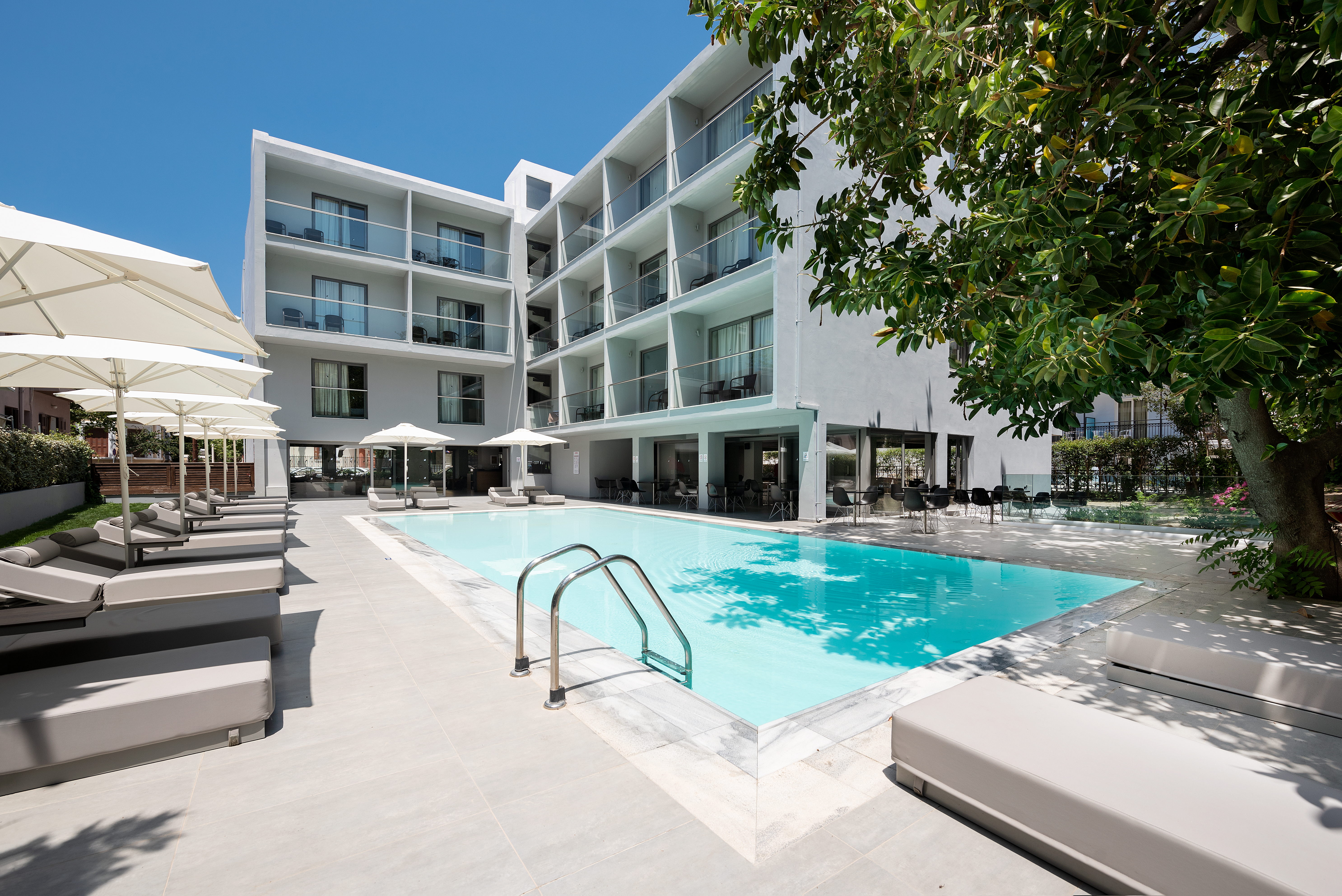 Holidays at Oktober Downtown Rooms Hotel in Rhodes Town, Rhodes
