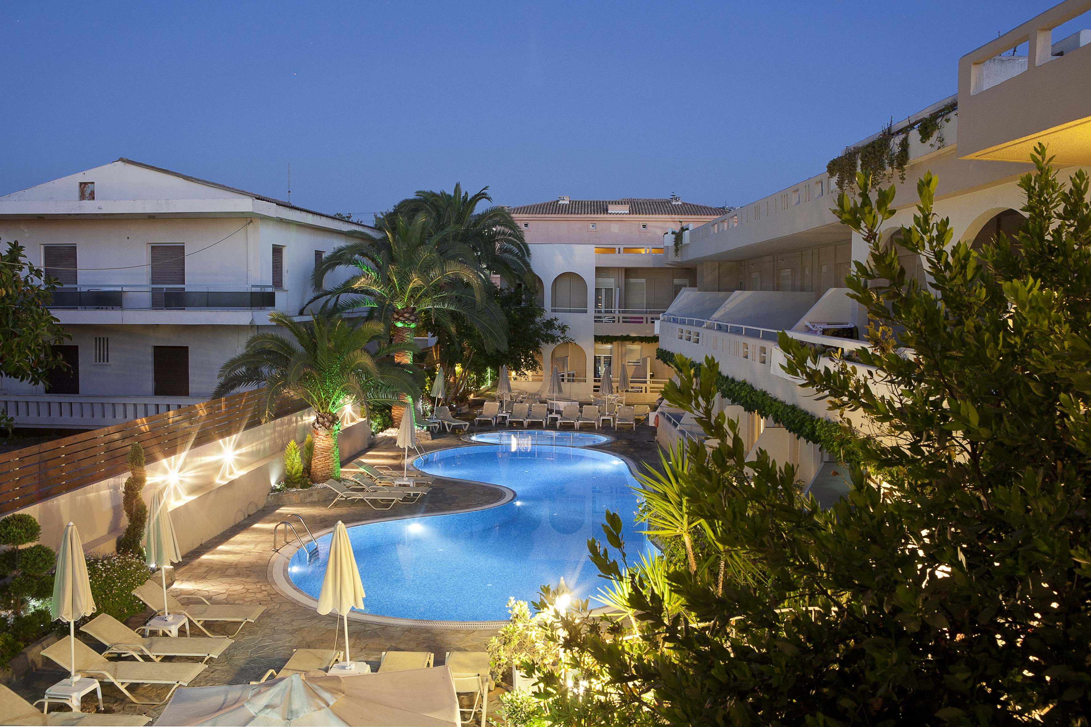 Holidays at Axos Hotel in Platanias Rethymnon, Rethymnon