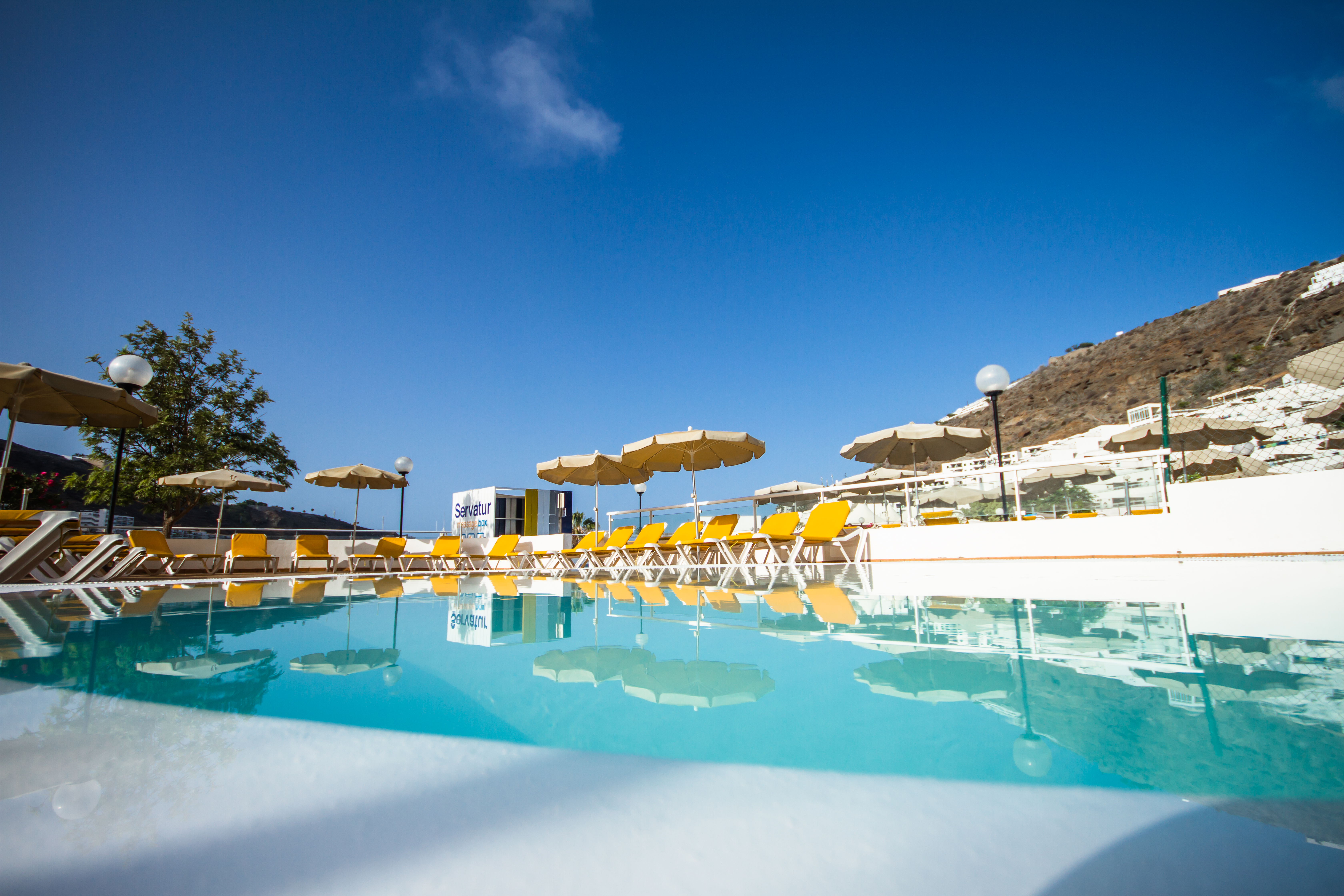 Holidays at Servatur Terrazamar & Sun Suites in Puerto Rico, Gran Canaria