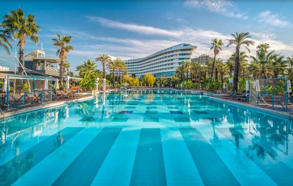 Holidays at Concorde Deluxe Resort in Lara Beach, Antalya Region