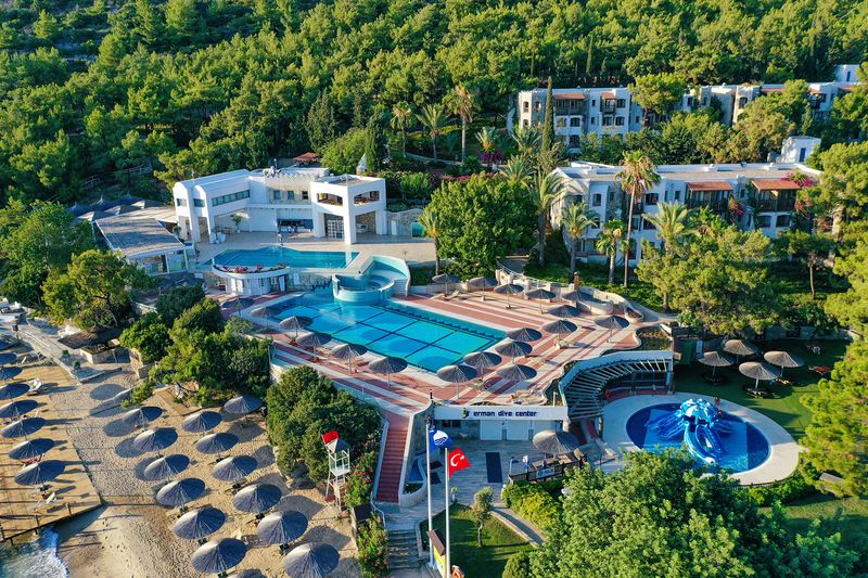 mare garden hotel bodrum