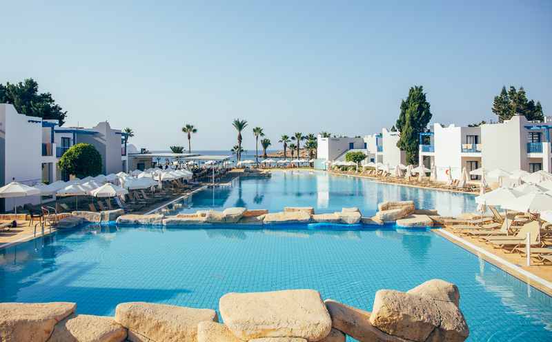 Callisto Holiday Village Apartments, Ayia Napa, Cyprus. Book Callisto ...