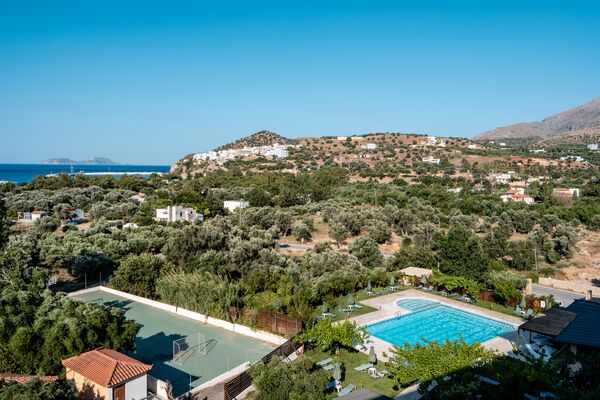 Holidays at Maxine Villas in Agia Galina, Greece