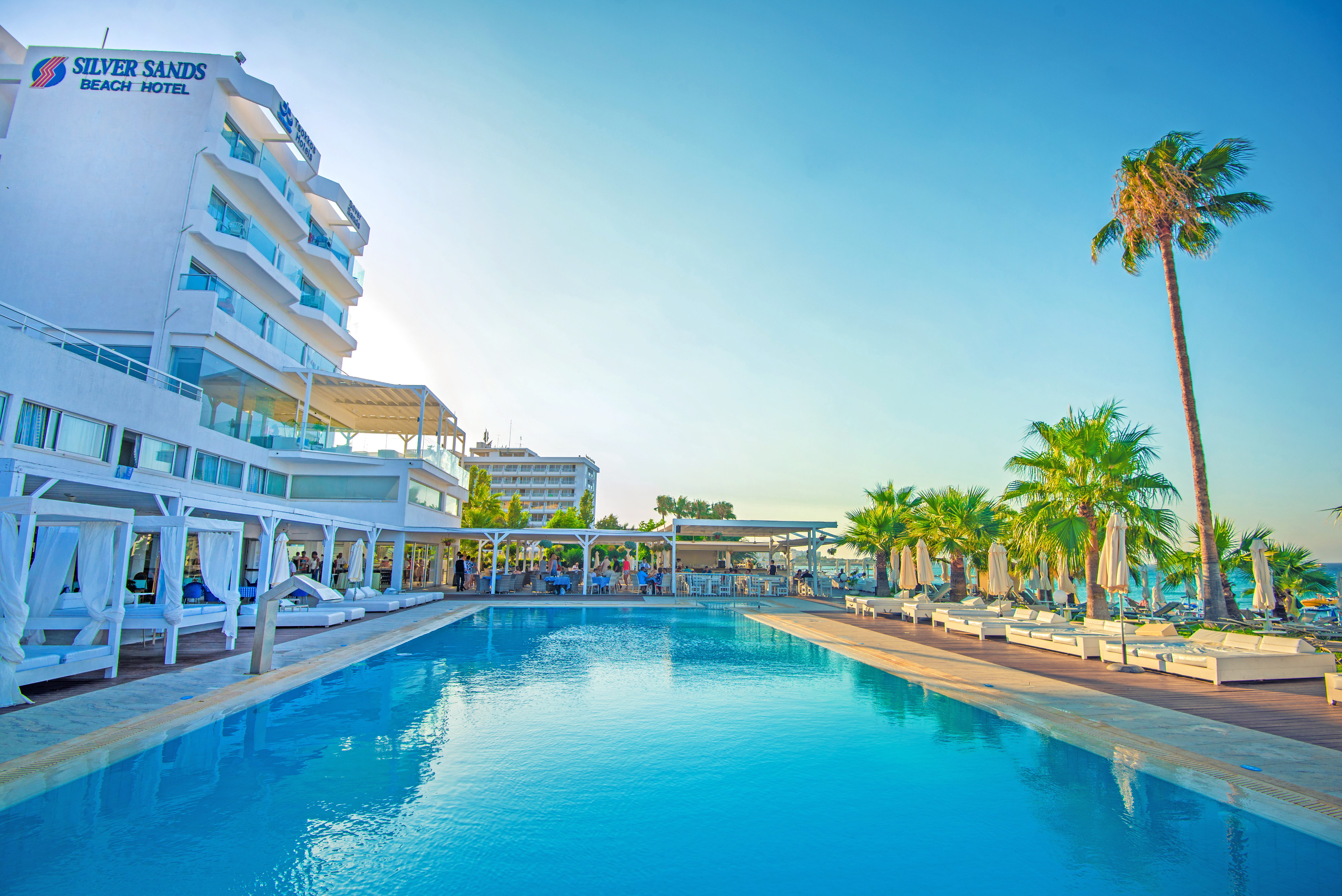 Holidays at Silver Sands Beach Hotel in Protaras, Cyprus