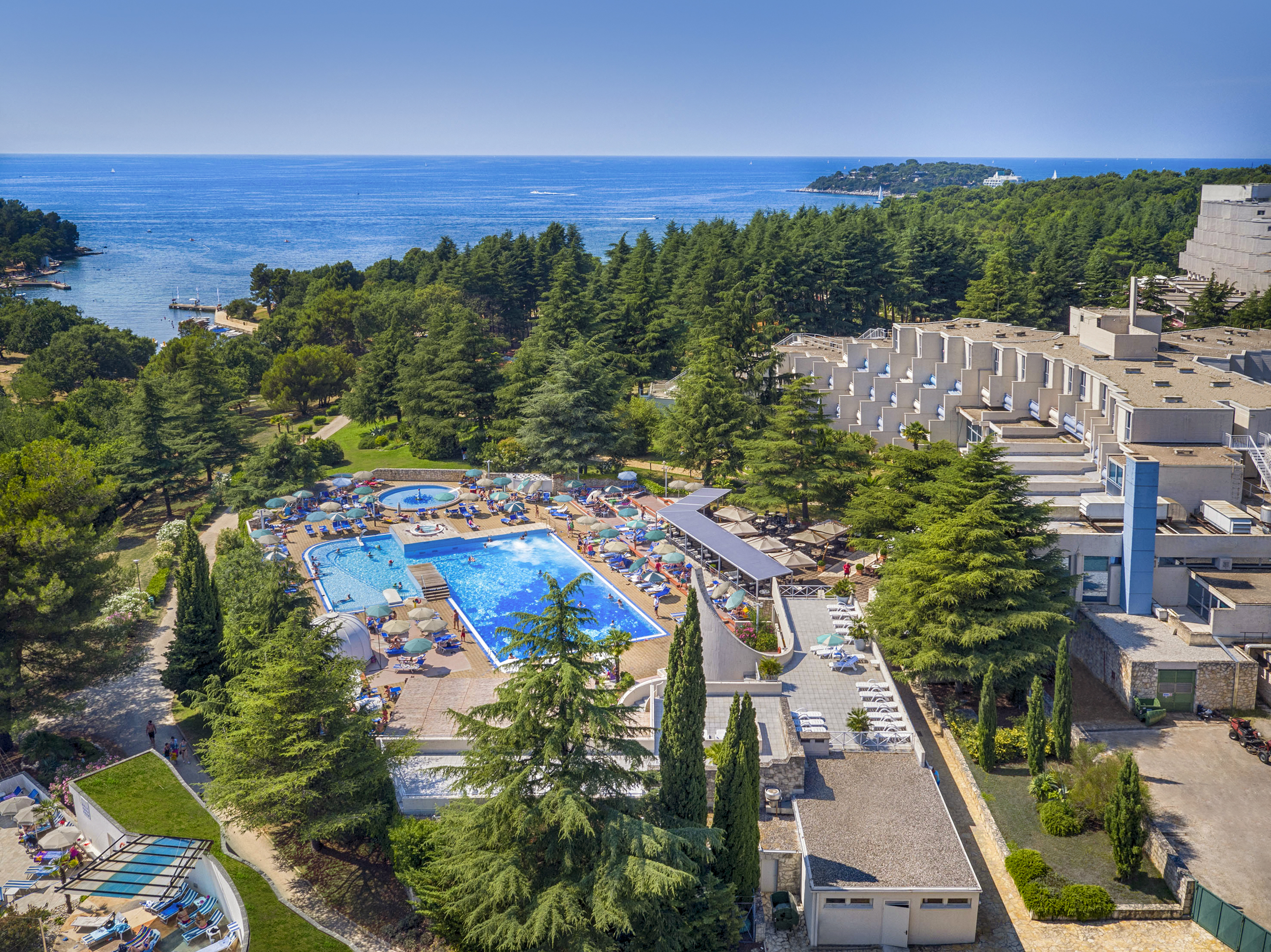 Holidays at Valamar Crystal Hotel in Porec, Croatia