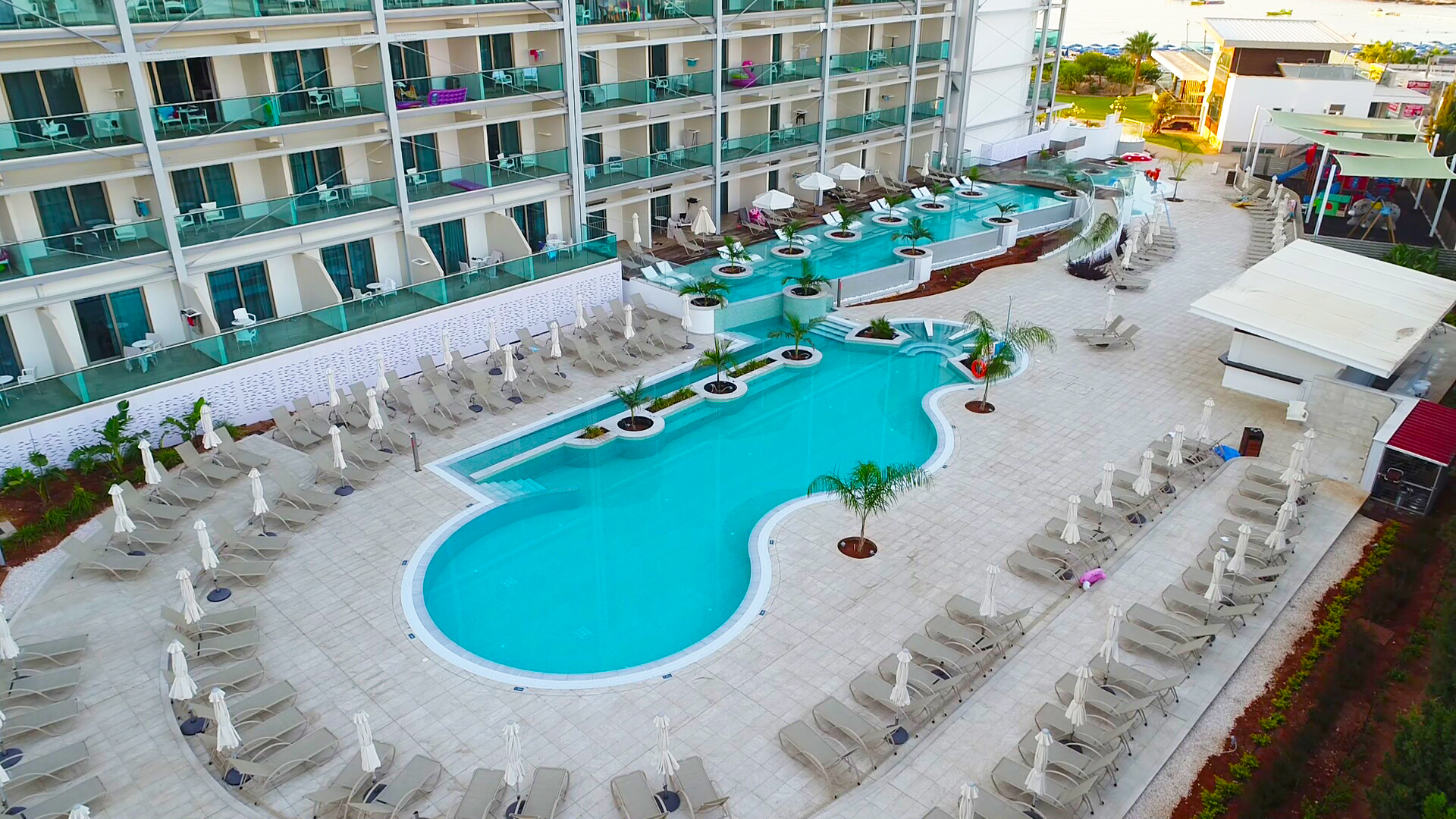 Holidays at Asterias Beach Hotel in Ayia Napa, Cyprus