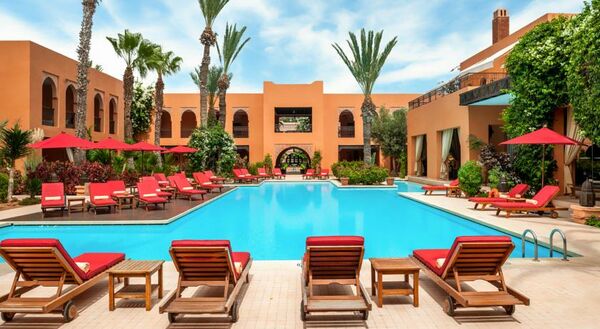 Holidays at Tikida Golf Palace Hotel in Agadir, Morocco