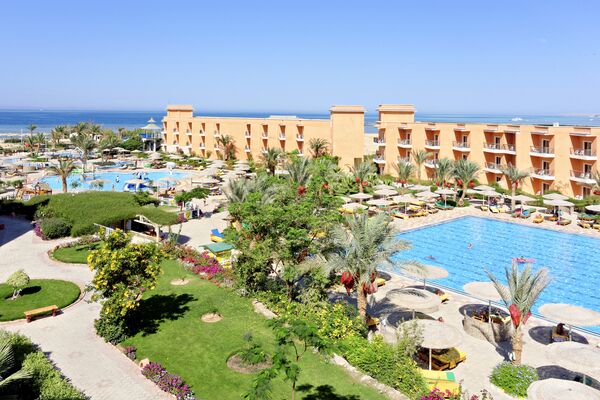 Holidays at Three Corners Sunny Beach Resort Hotel in Hurghada, Egypt