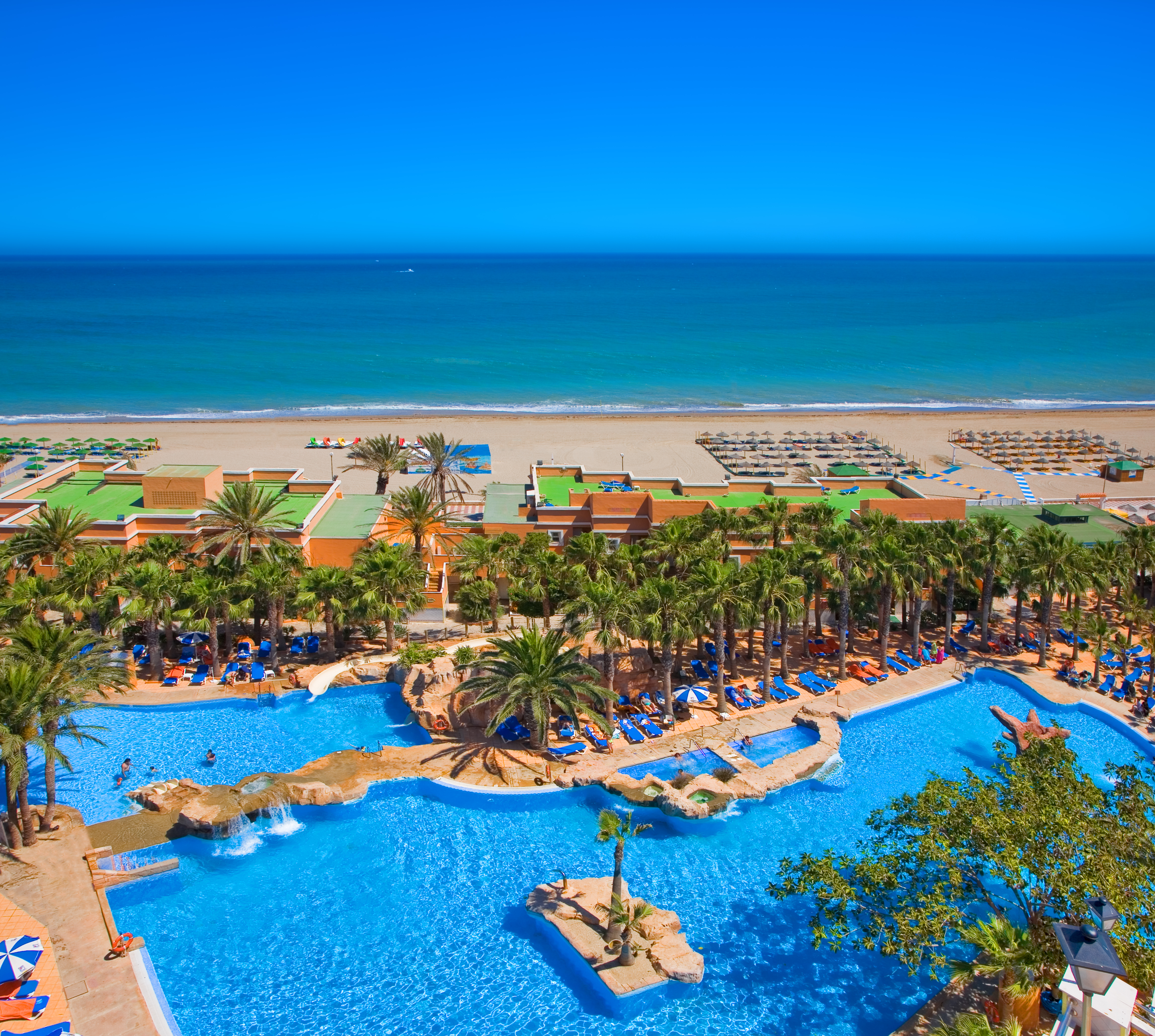 Holidays at Playacapricho Hotel in Roquetas de Mar, Costa de Almeria