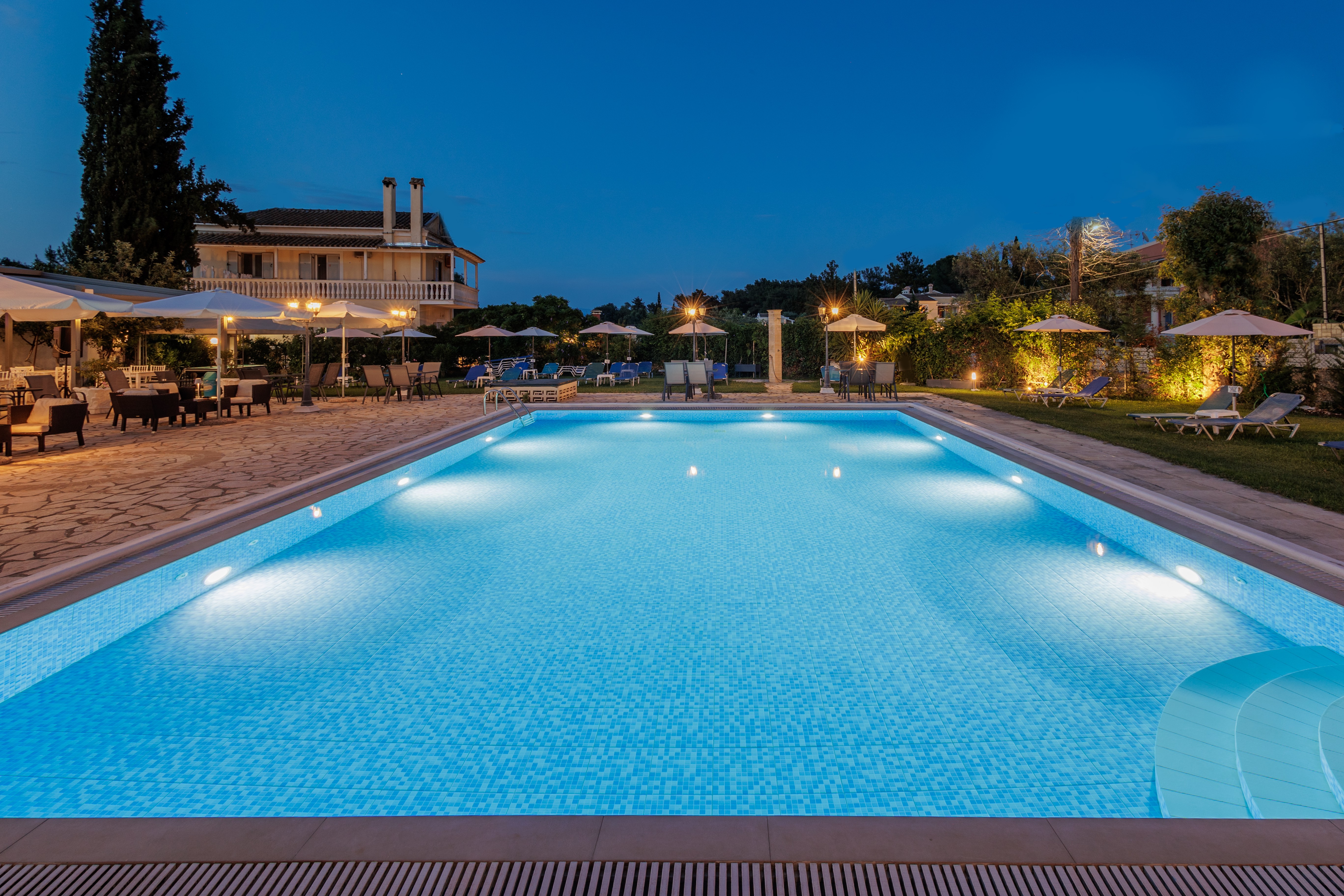 Holidays at Primavera Hotel in Dassia, Corfu