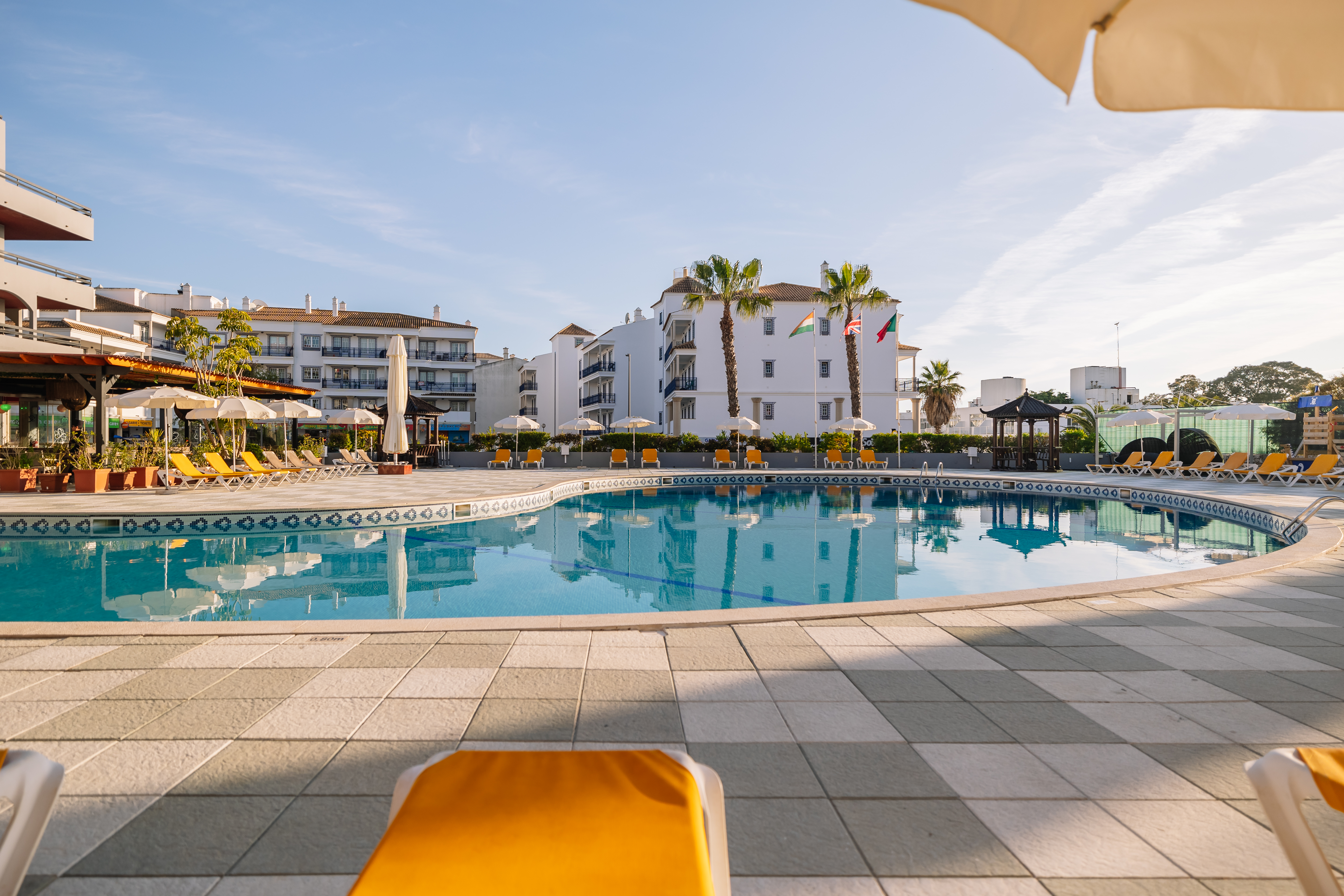Holidays at Muthu Oura Praia Hotel in Albufeira, Algarve