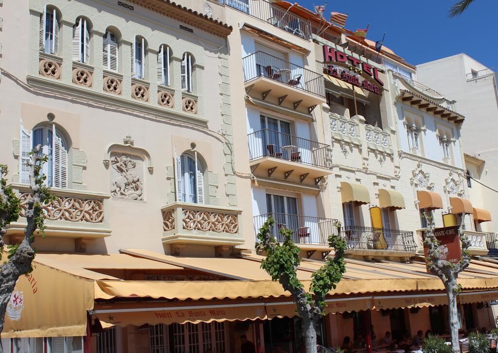 Holidays at La Santa Maria Hotel in Sitges, Costa Dorada