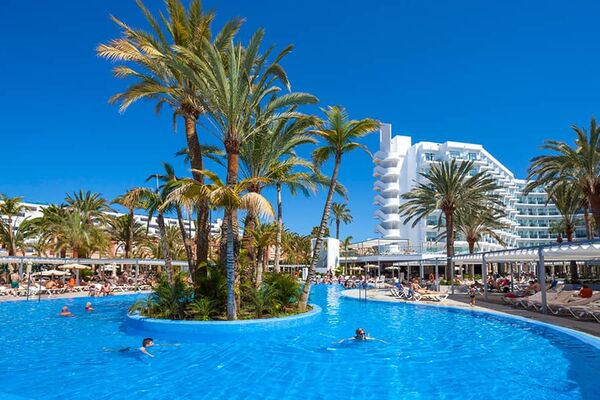 Holidays at Riu Papayas Hotel in Playa del Ingles, Gran Canaria
