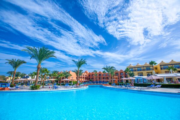 Holidays at Titanic Beach Spa and Aqua Park in Safaga Road, Hurghada