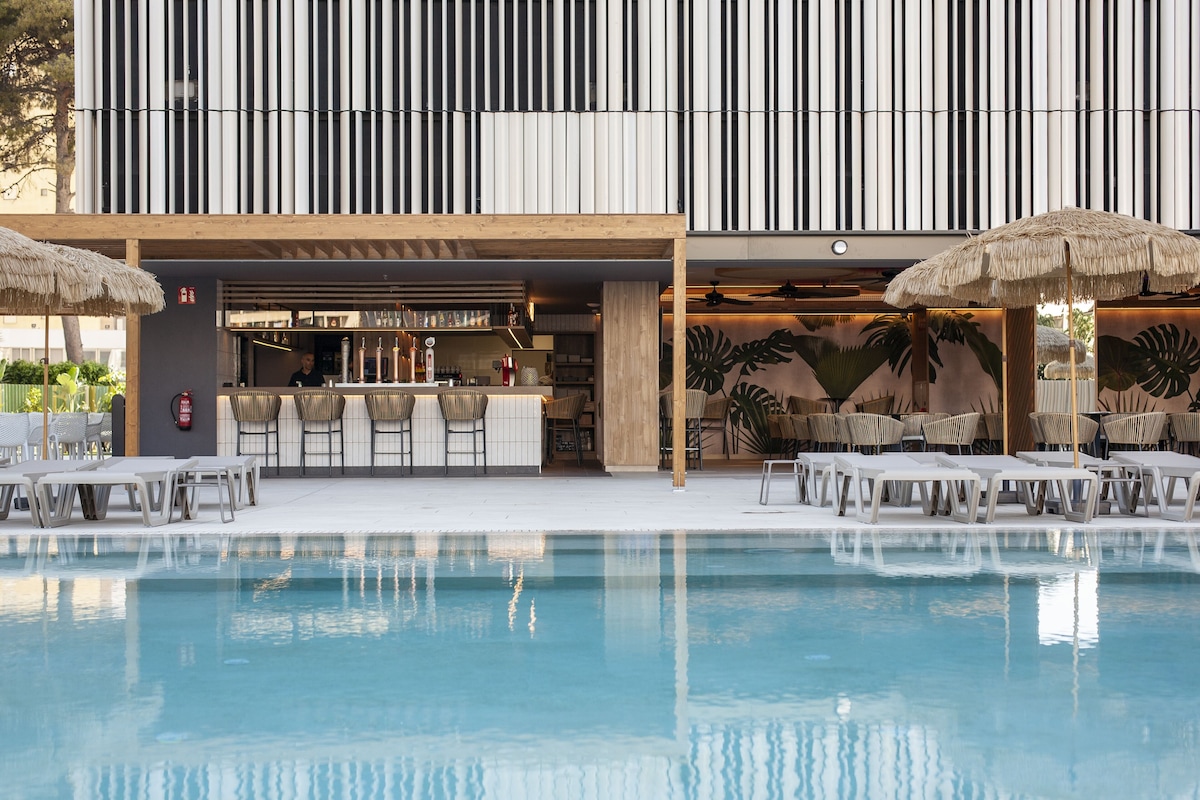 Holidays at Primavera Park Aparthotel in Benidorm, Costa Blanca