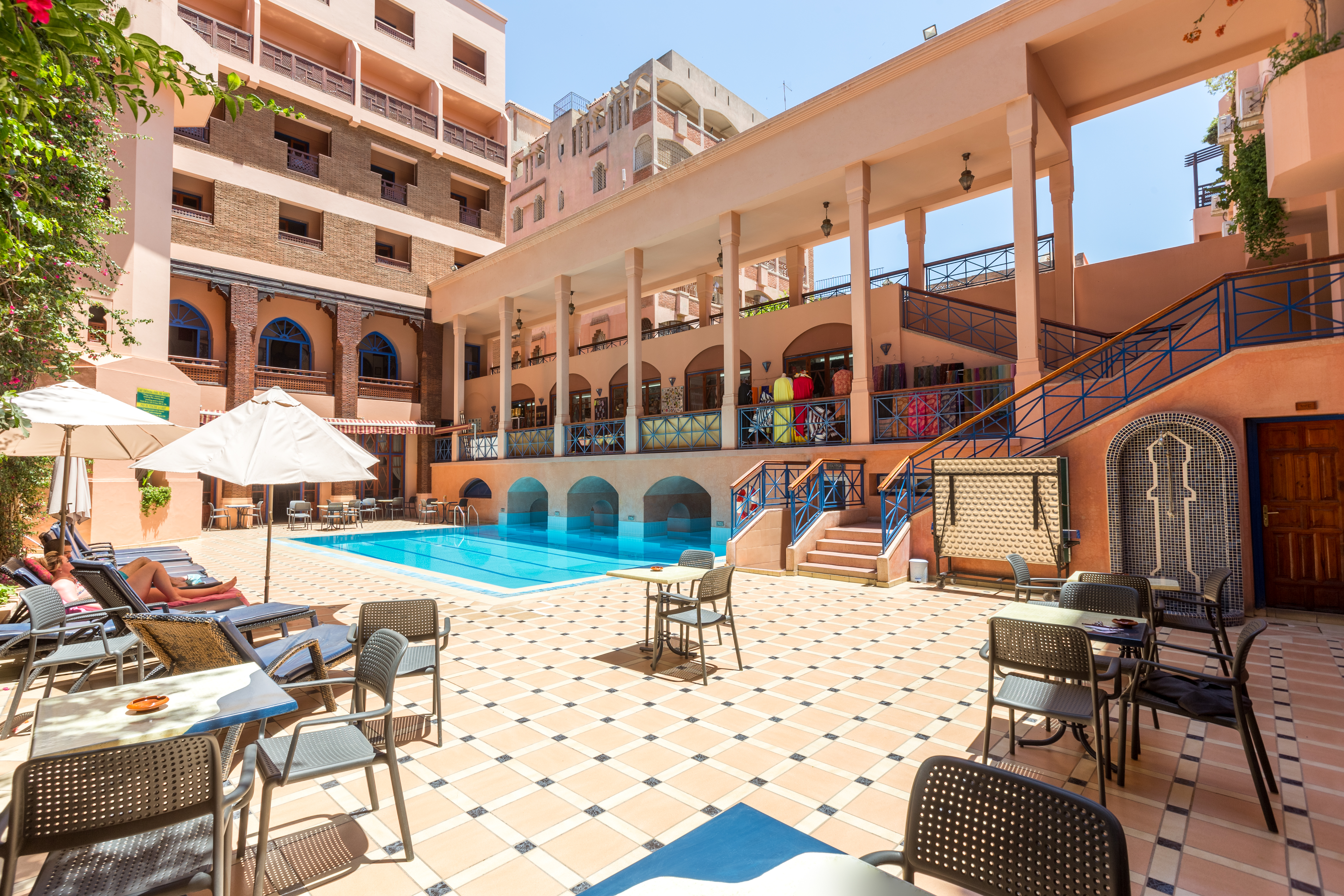 Holidays at Oudaya Hotel in Marrakech, Morocco