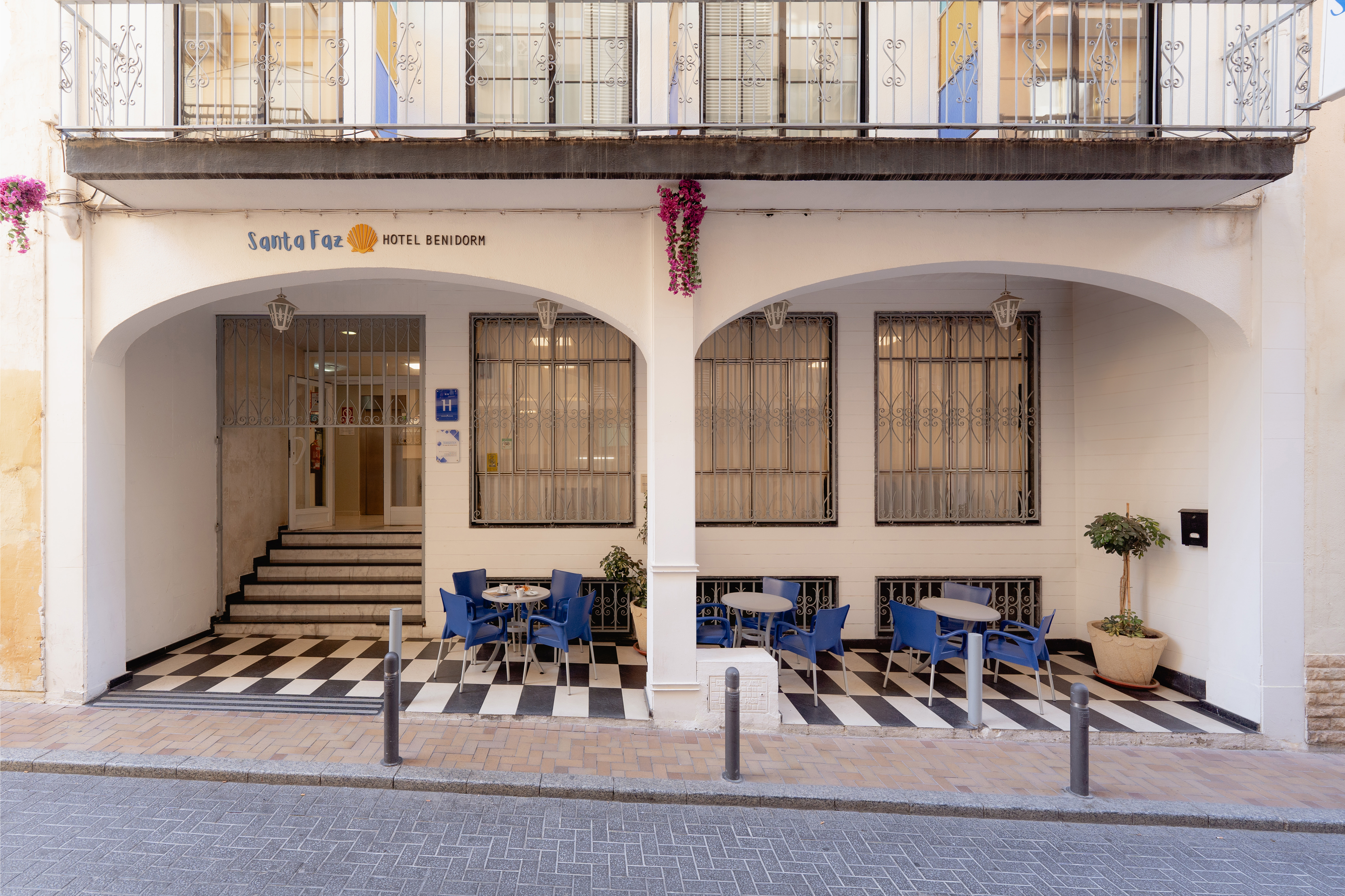 Holidays at Santa Faz Hotel in Benidorm, Costa Blanca
