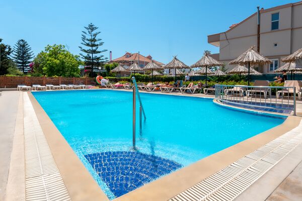 Holidays at Sunday Hotel in Ialissos, Rhodes