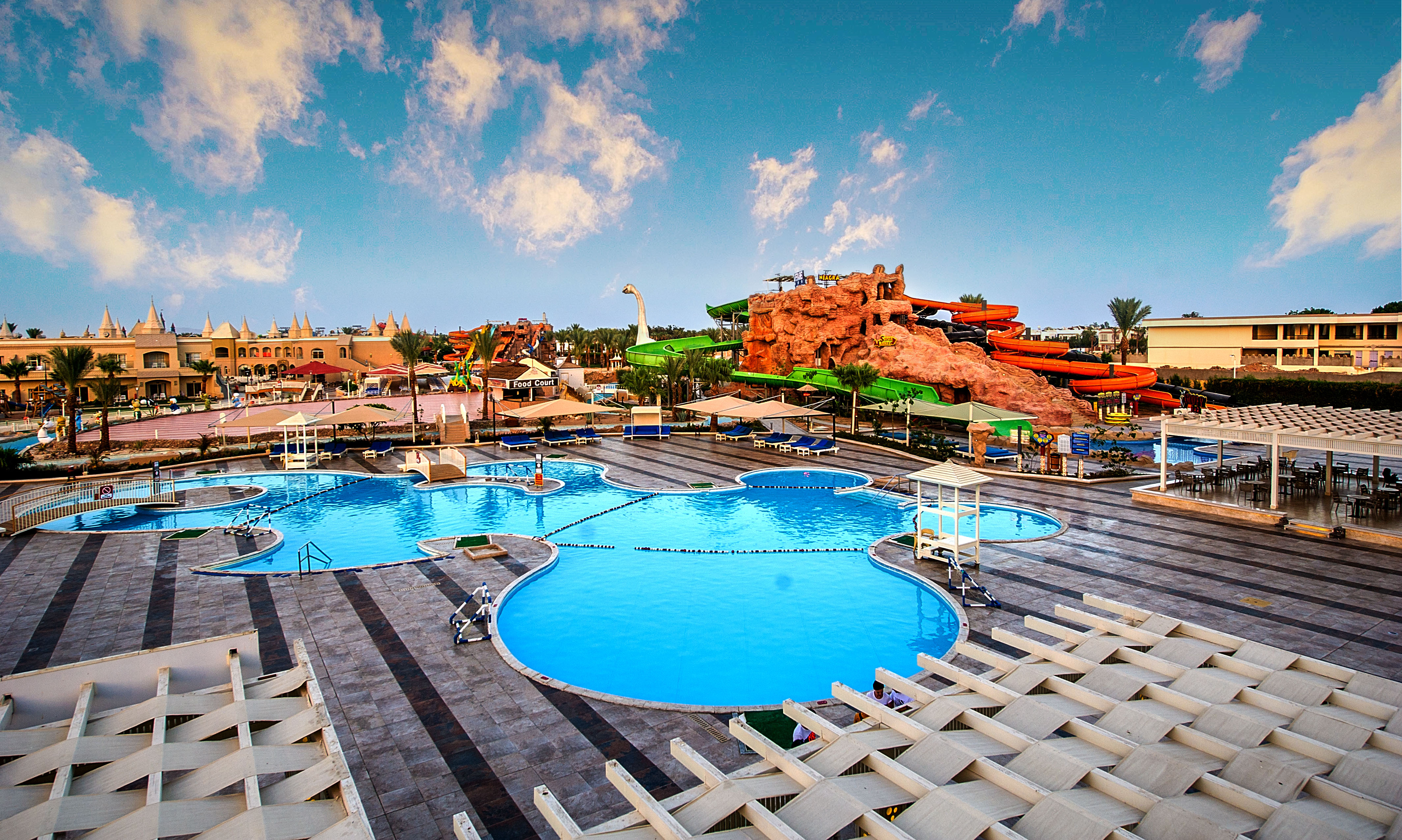 Holidays at Aqua Blu Sharm Hotel in Om El Seid Hill, Sharm el Sheikh