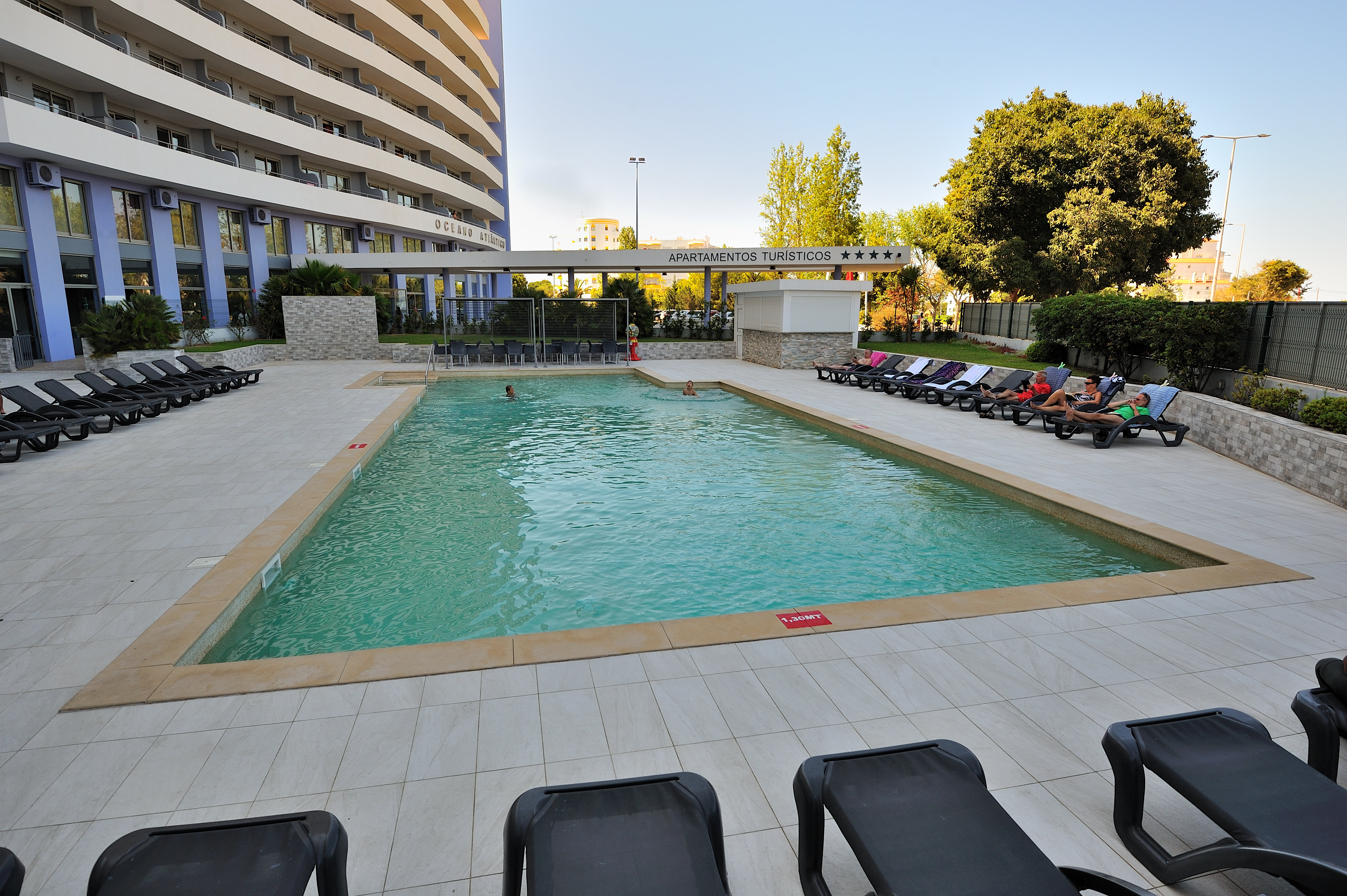Holidays at Oceano Atlantico Apartments in Praia da Rocha, Algarve