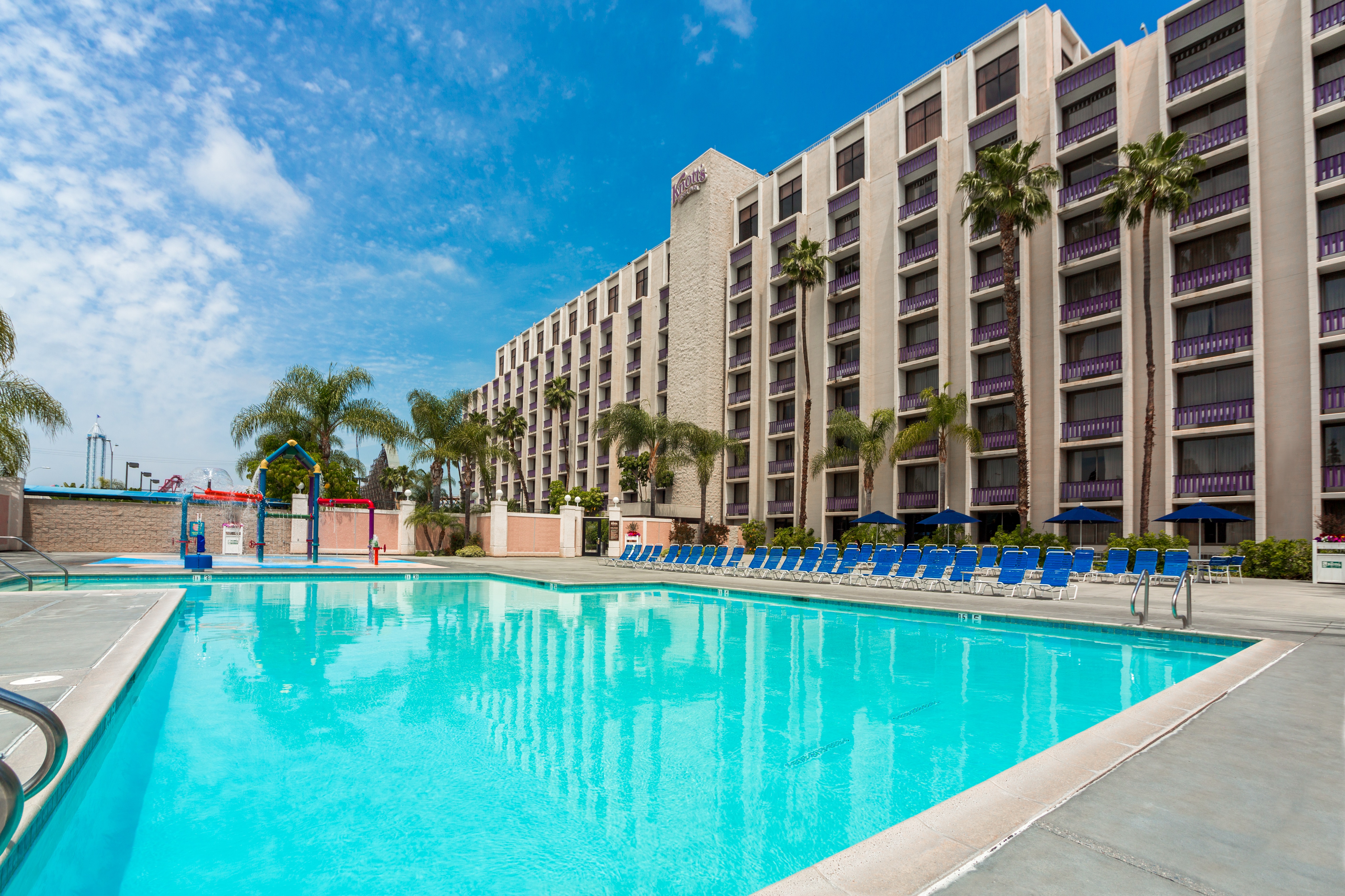 Holidays at Knotts Berry Farm Resort Hotel in Buena Park, Anaheim