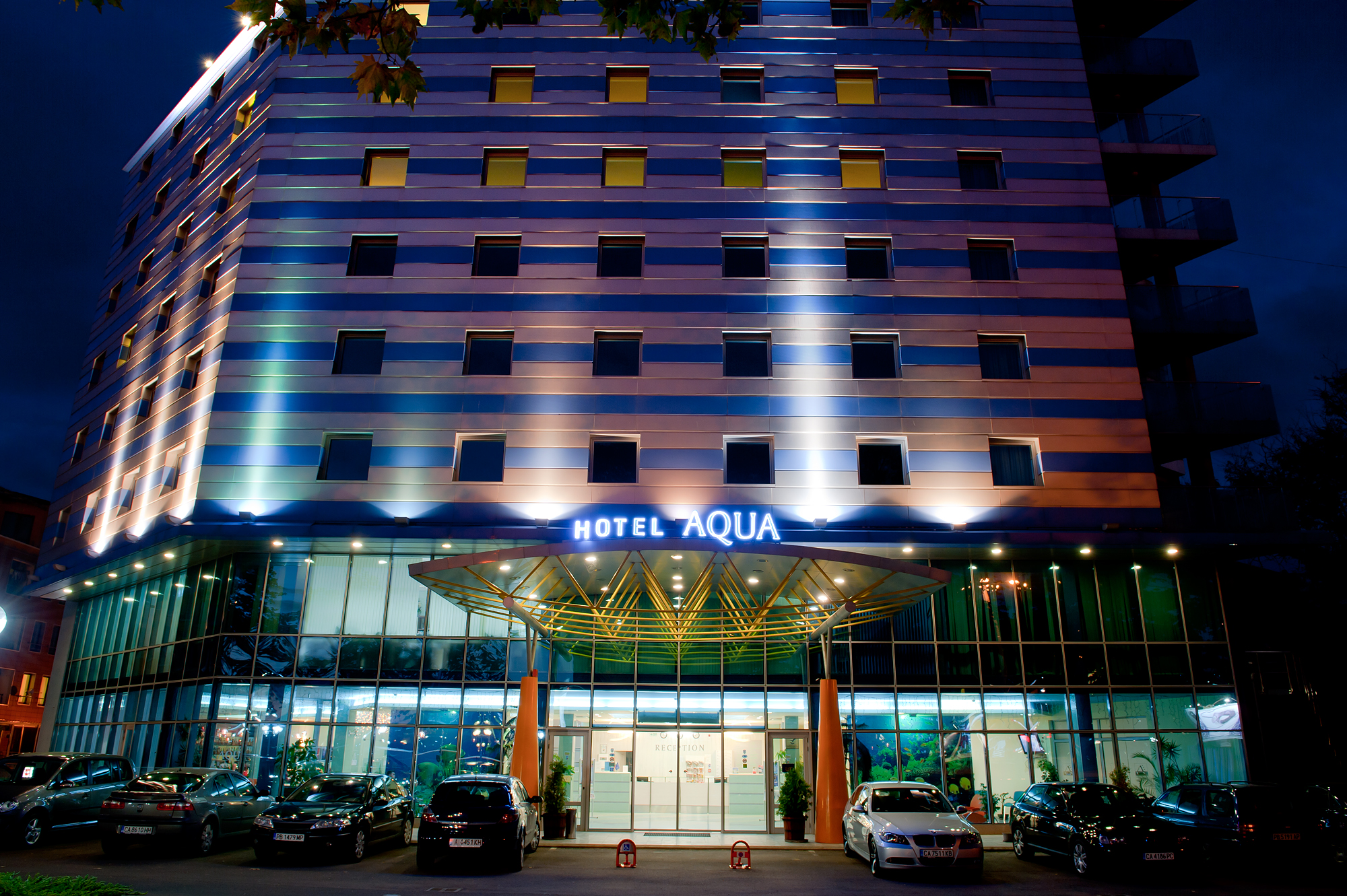 Holidays at Aqua Hotel in Bourgas, Bulgaria
