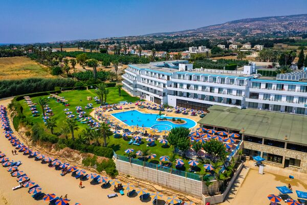 Holidays at Corallia Beach Hotel in Coral Bay, Cyprus