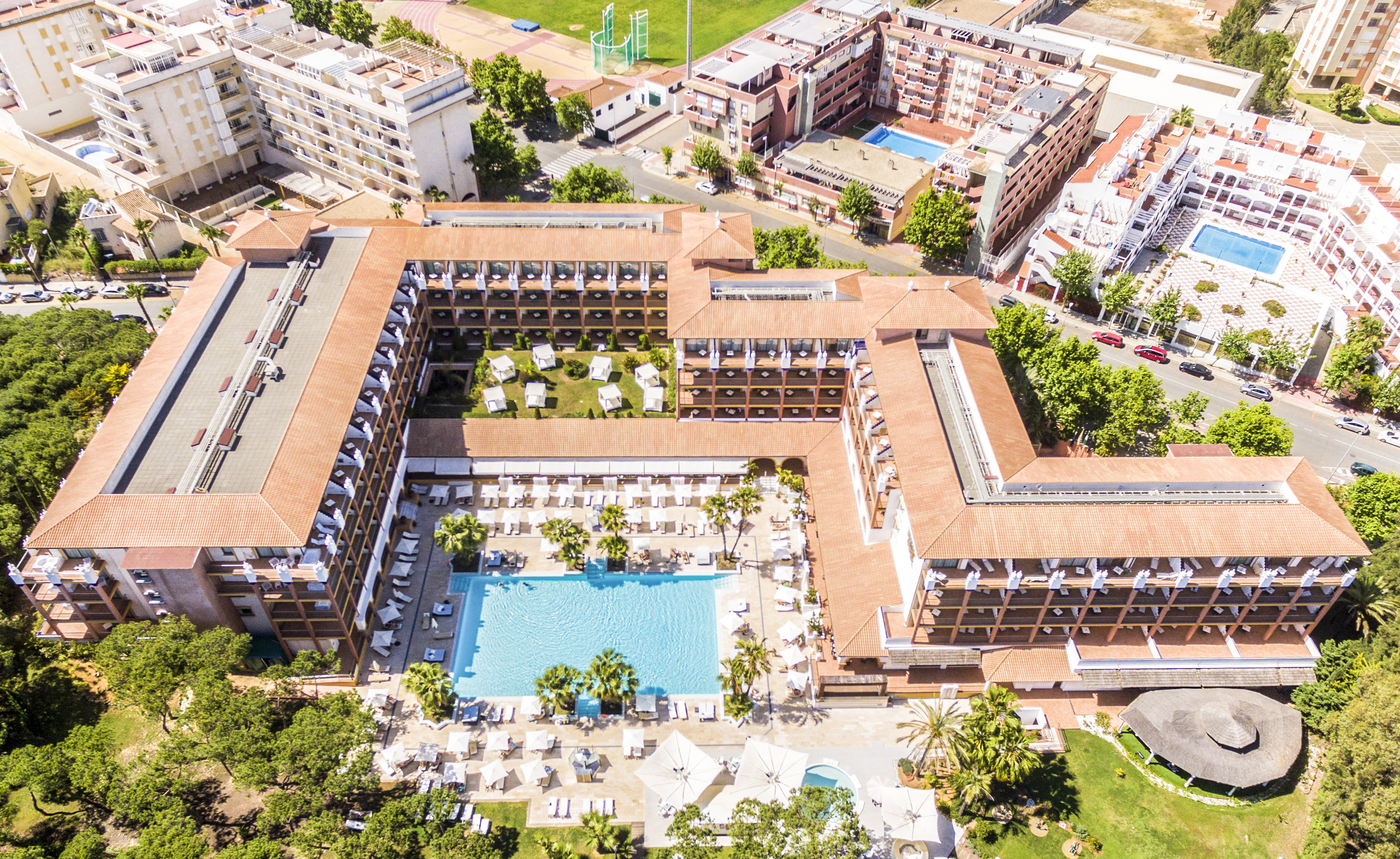 Holidays at Isla Cristina Palace Hotel in Huelva, Costa de la Luz