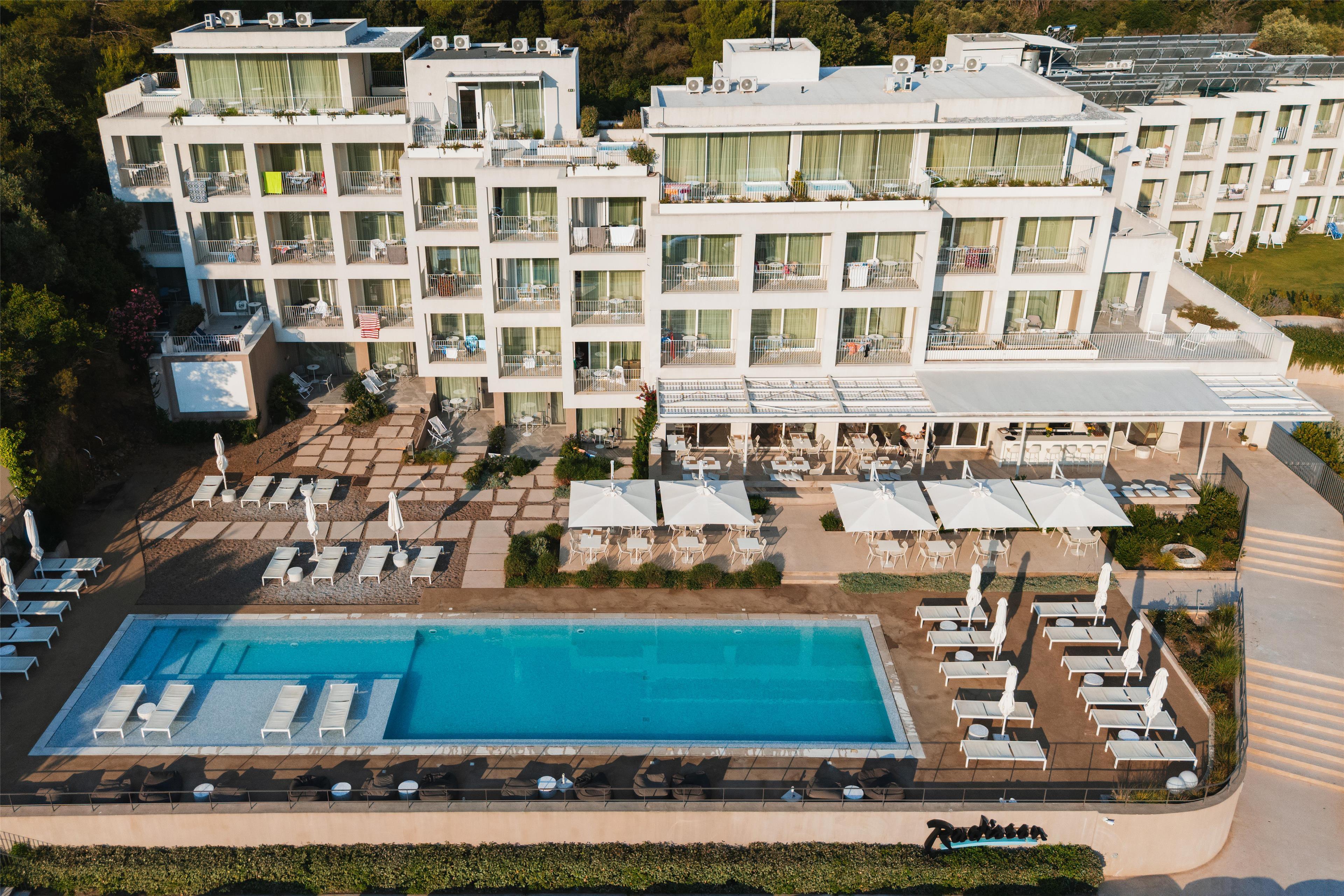 Holidays at Plaza Hotel in Kanapista, Kolios Beach
