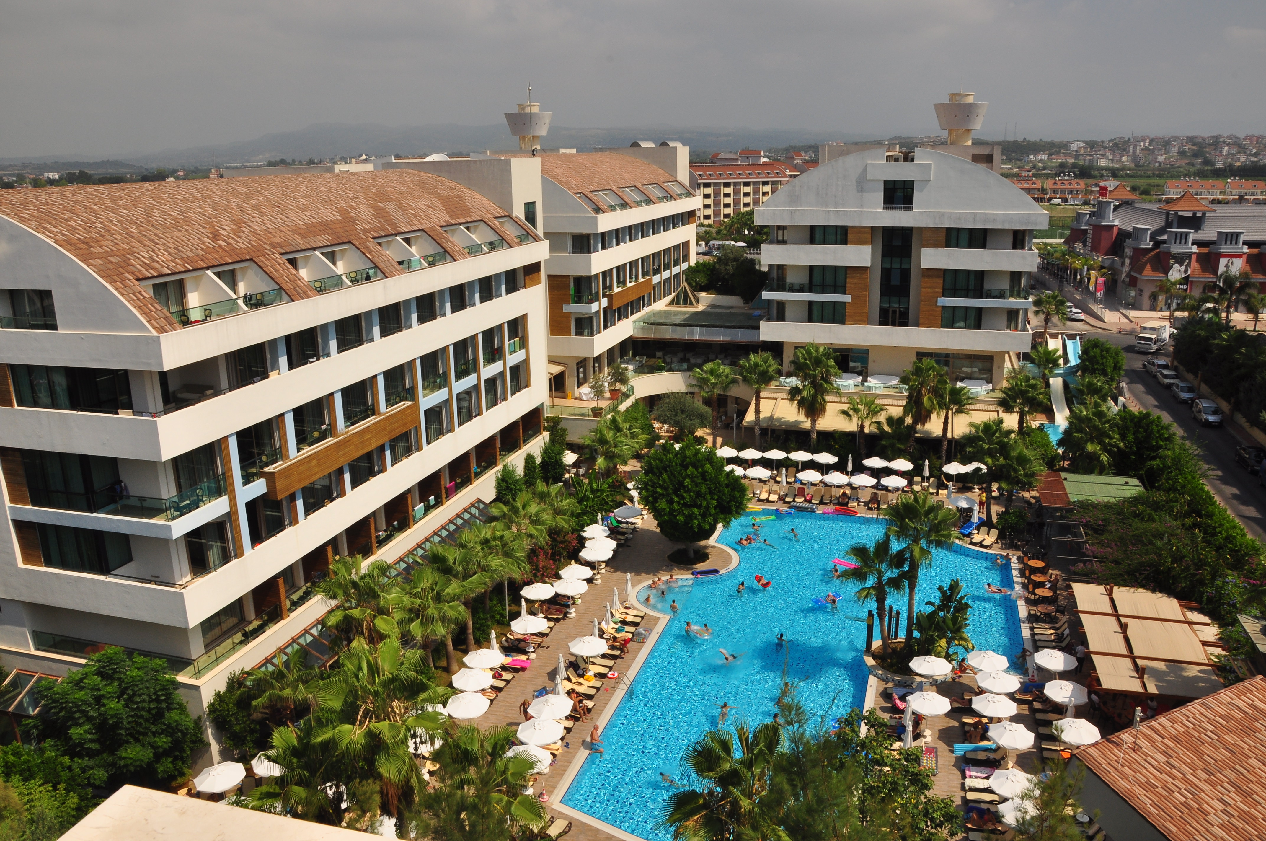 Holidays at Port Side Resort Hotel in Kumkoy Side, Side