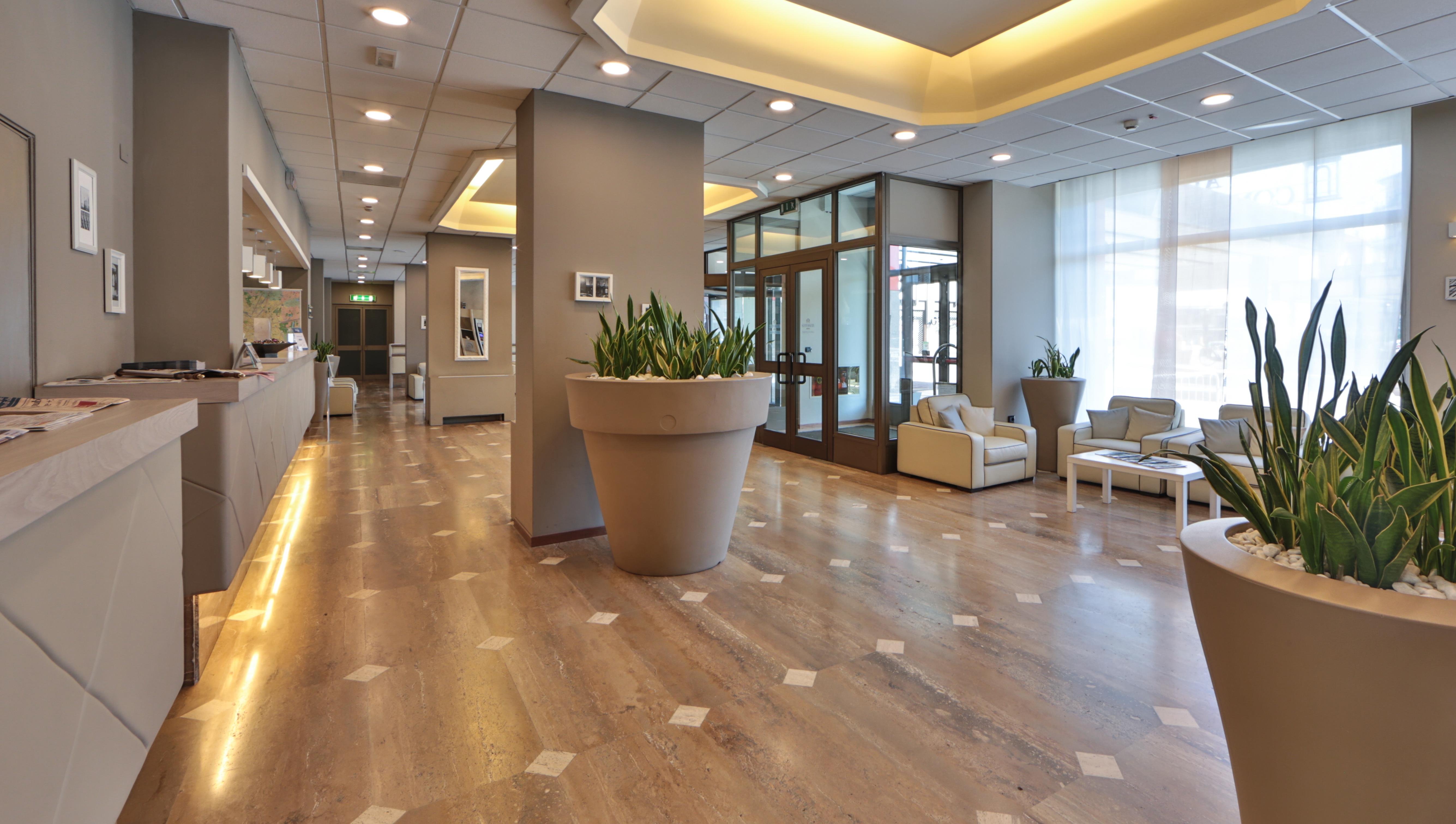 Holidays at Atahotel Contessa Jolanda Residence in Milan, Italy