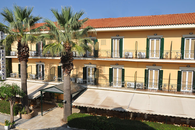 Holidays at Bretagne Hotel in Corfu Town, Corfu