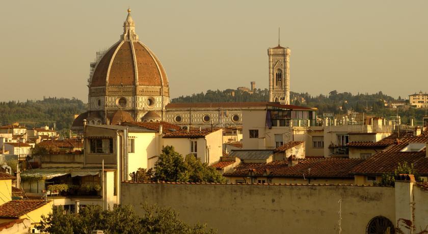 Holidays at Malaspina Hotel in Florence, Tuscany