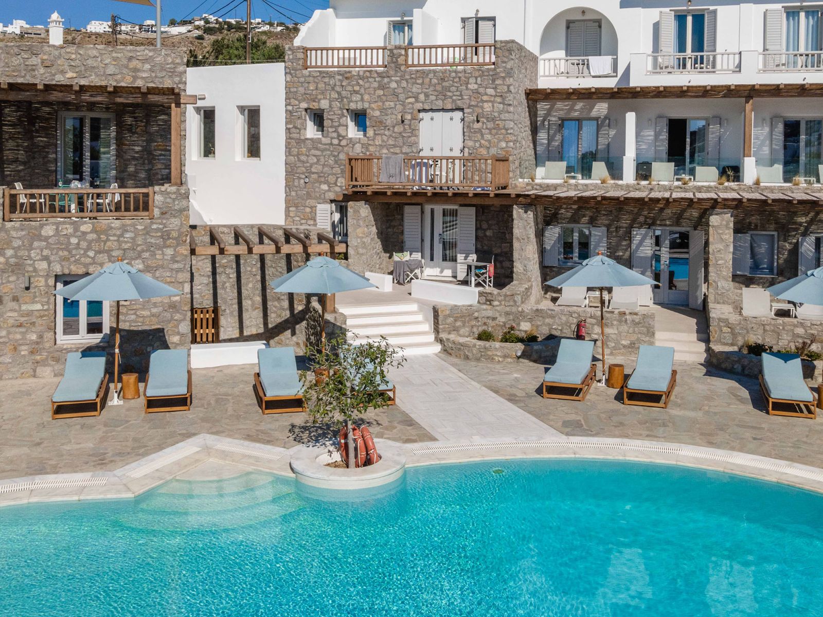 Holidays at Argo Hotel in Plati Gialos, Mykonos