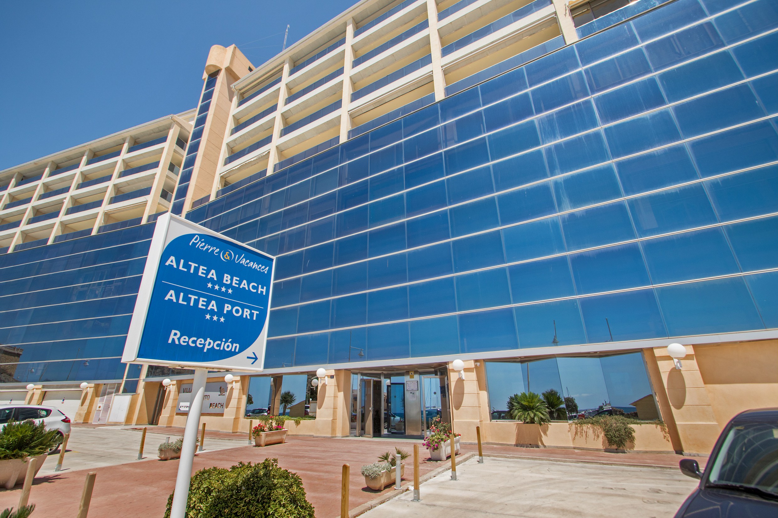 Holidays at Pierre and Vacances Altea Beach in Altea, Costa Blanca