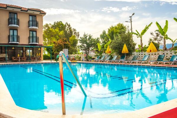 Holidays at Bahar Hotel in Calis Beach, Dalaman Region