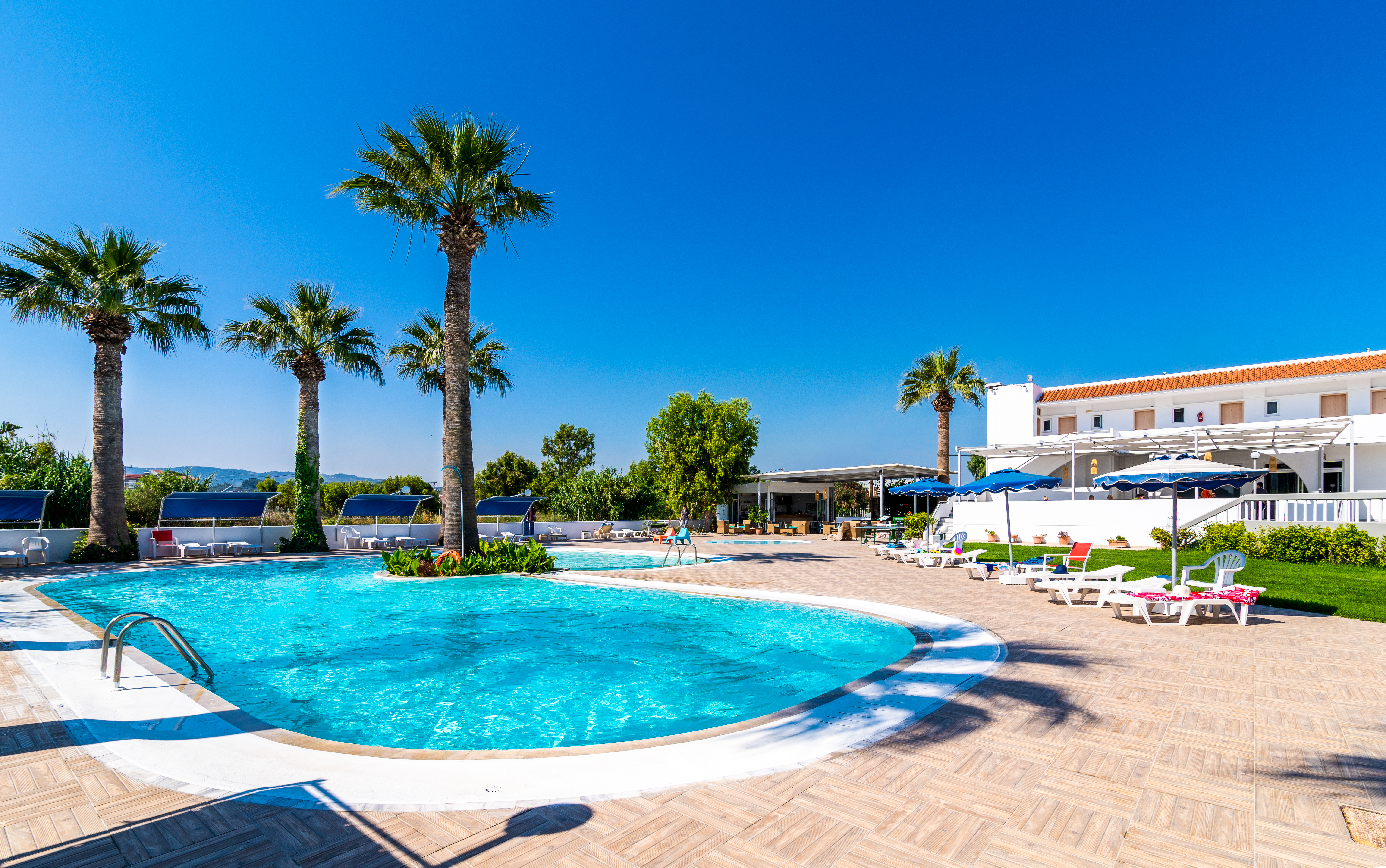 Holidays at Sabina Hotel in Tholos, Rhodes