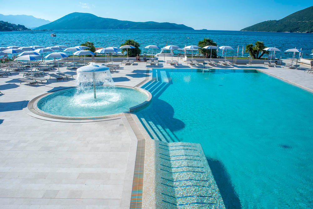Holidays at Palmon Bay Hotel & Spa in Herceg Novi, Montenegro