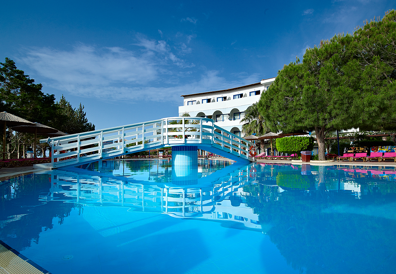 Holidays at Sunrise Hotel in Pefkos, Rhodes