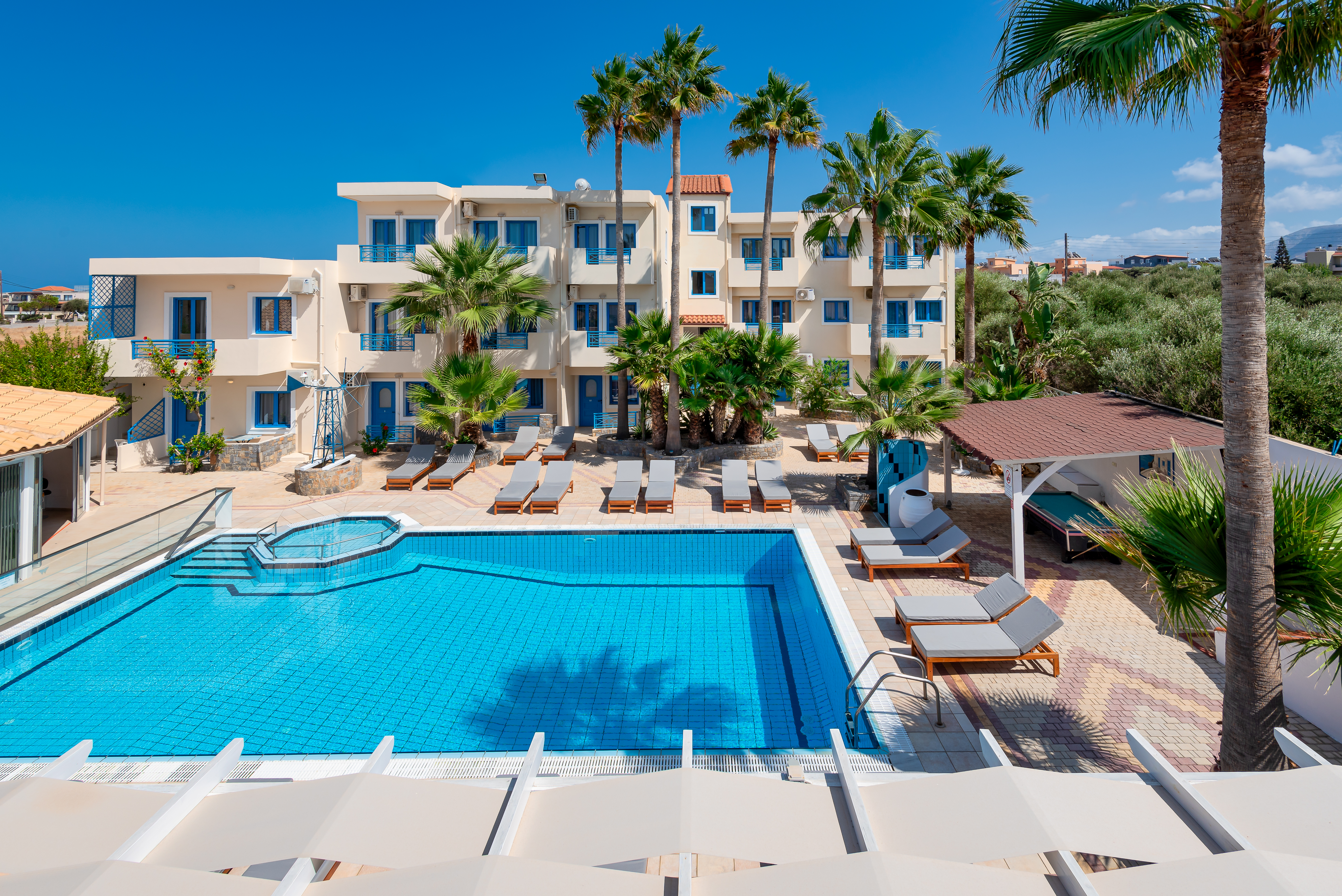Holidays at Nana Angela Apartments in Analipsi Hersonissos, Hersonissos
