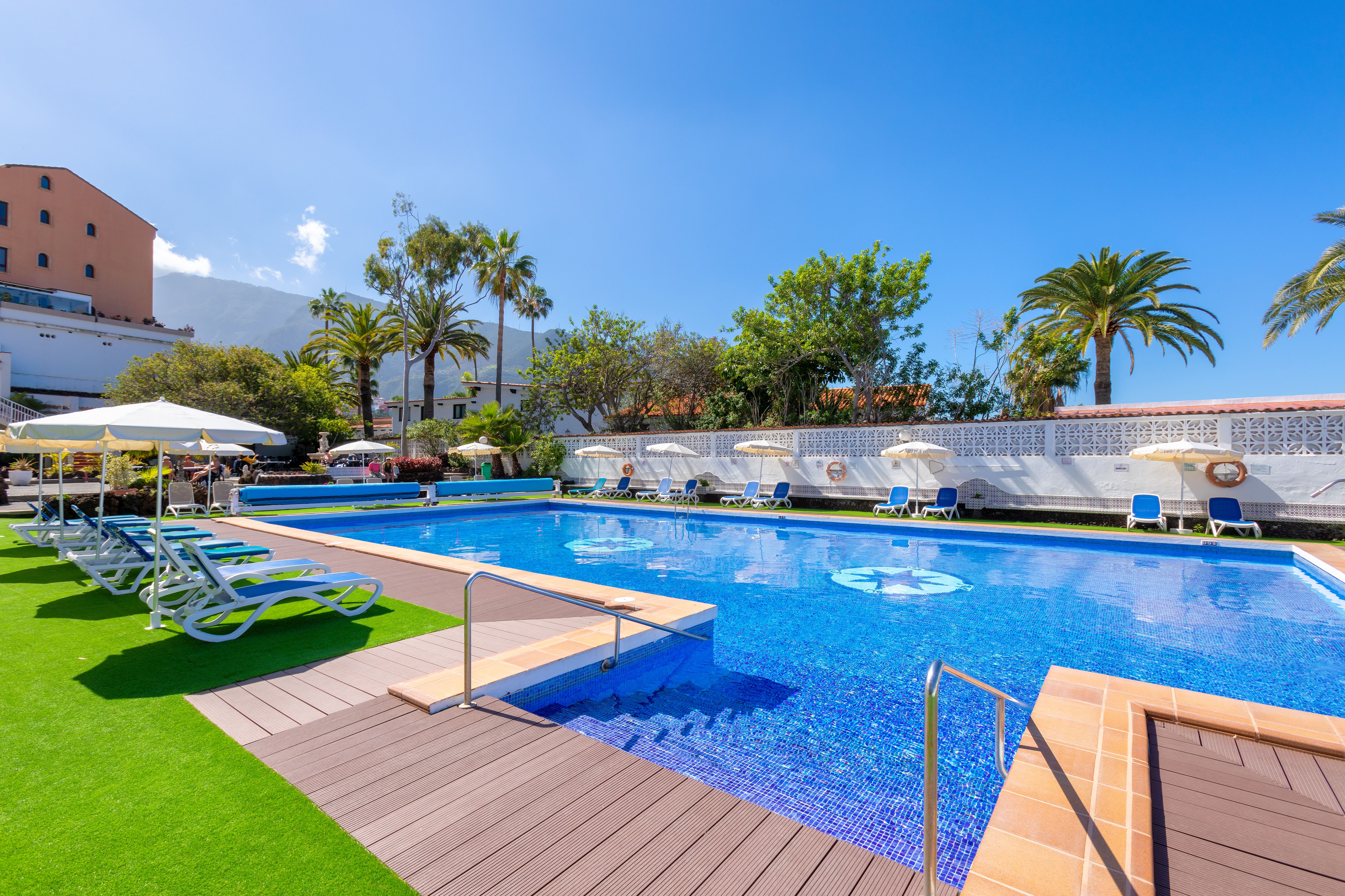 Holidays at Panoramica Garden Apartments in Los Realejos, Tenerife