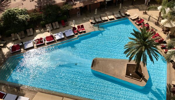 Holidays at Es Saadi Gardens and Resort in Marrakech, Morocco